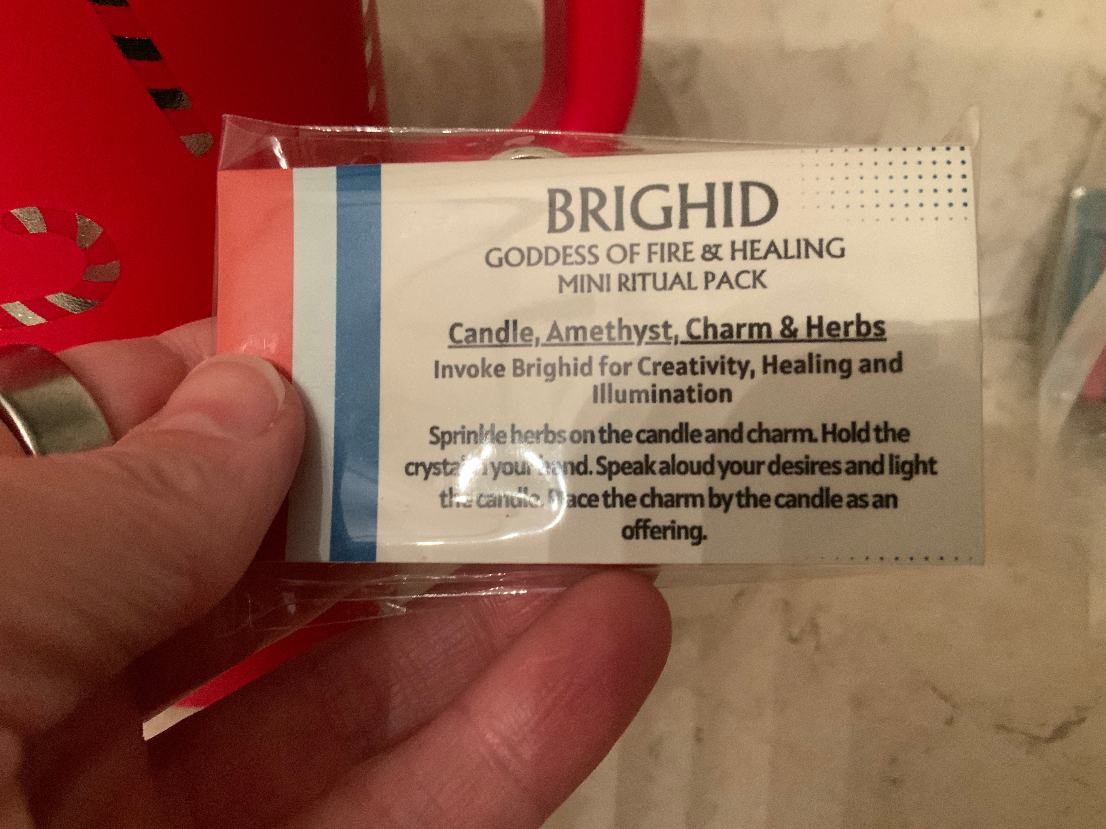BRIGHID Mini Ritual Kit