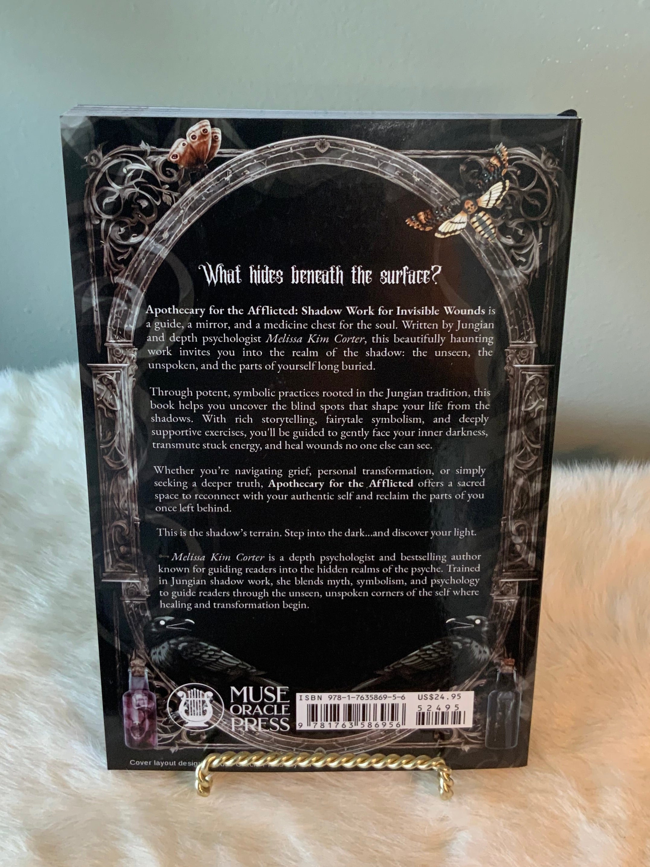 Apothecary for the Afflicted: Shadow Work Book