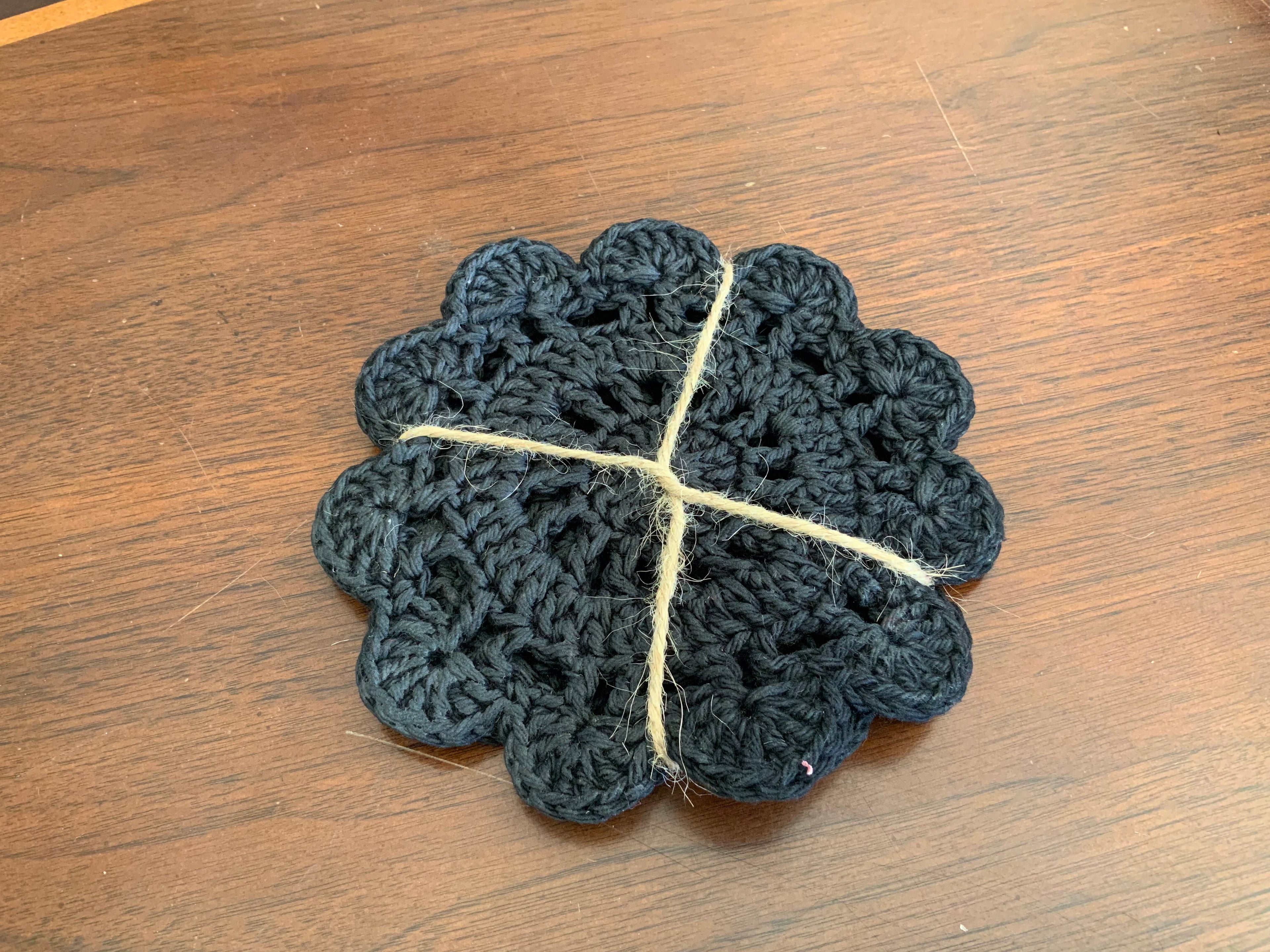 Doily Coasters