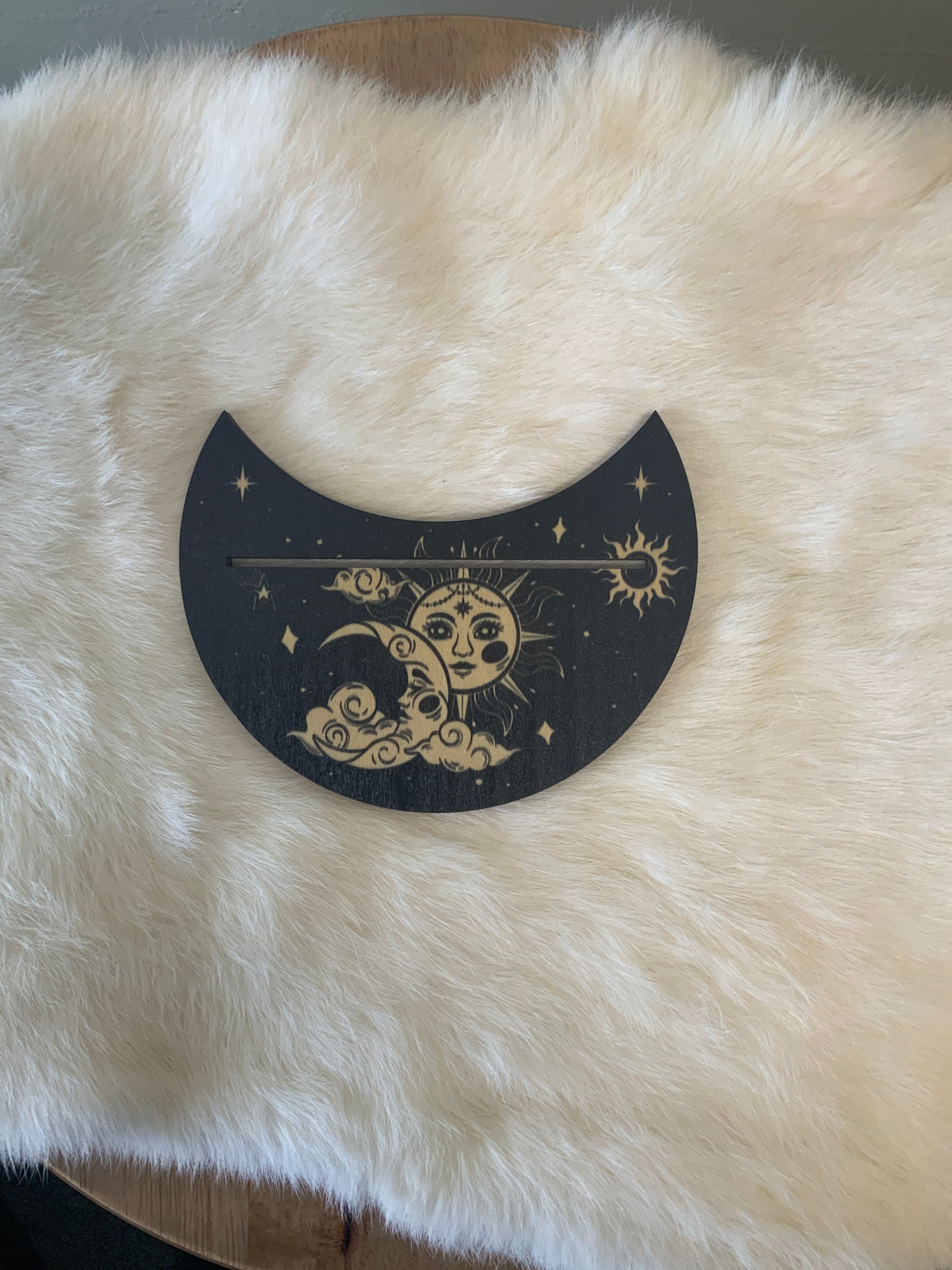 1 Card tarot holder