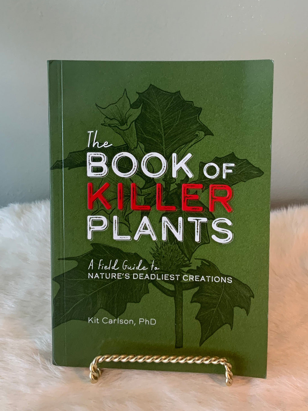 The book of killer plants