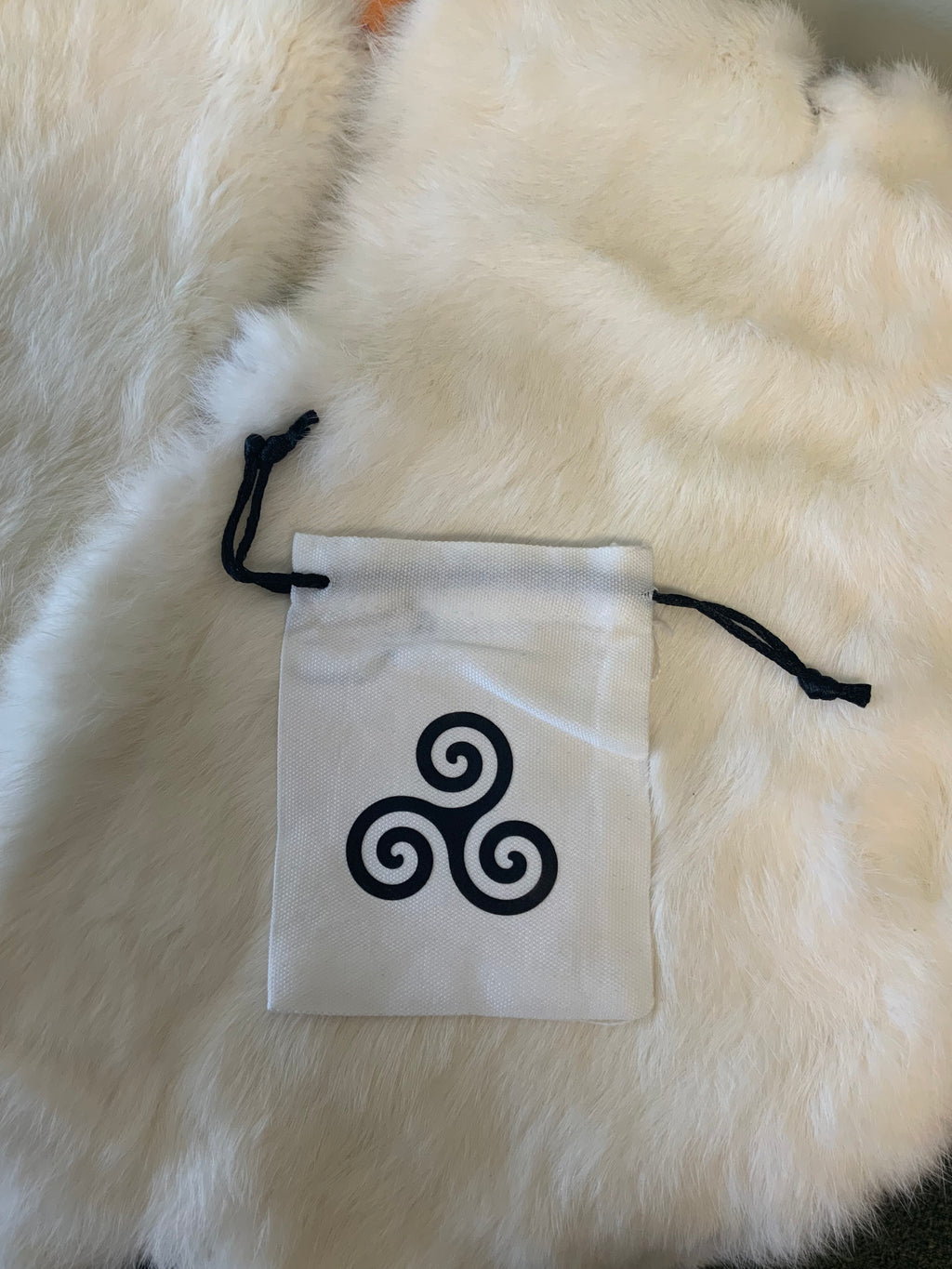 Cotton Pouch (Set of 7) 5"x4" approx.