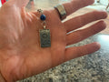 Mini sun keychain