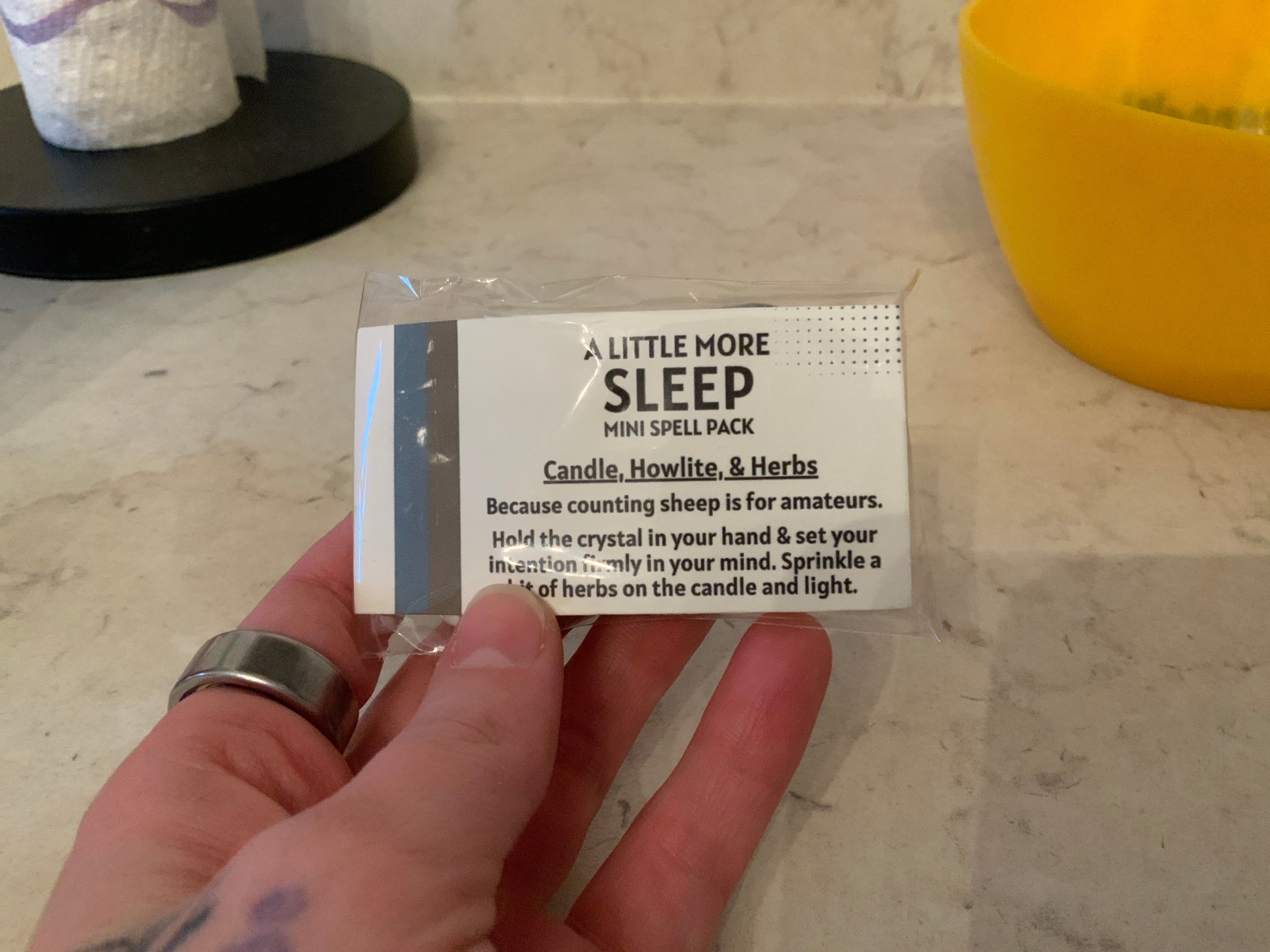 Sleep Mini Ritual Kit