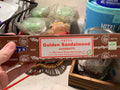 Golden Sandalwood sticks