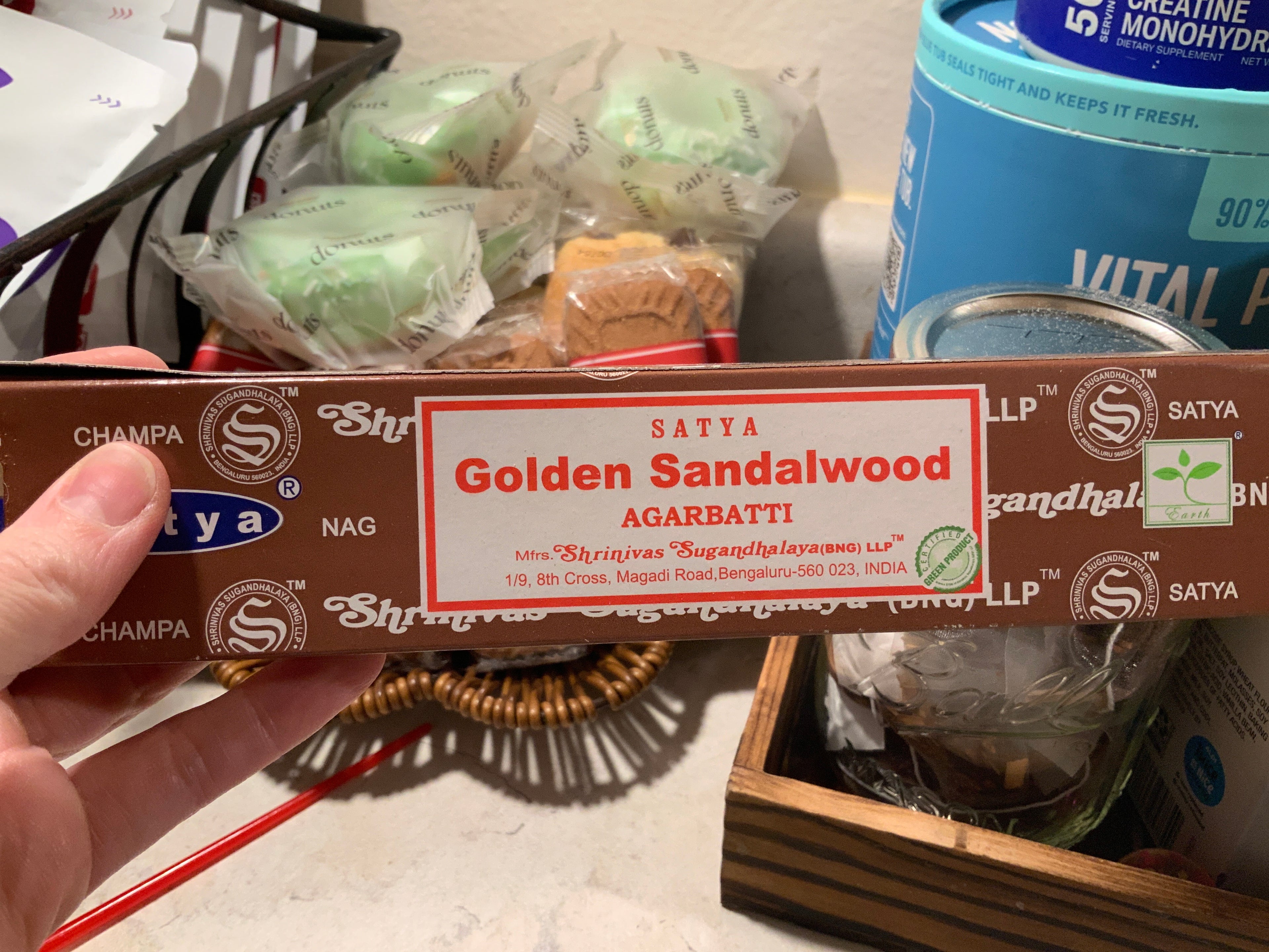 Golden Sandalwood sticks