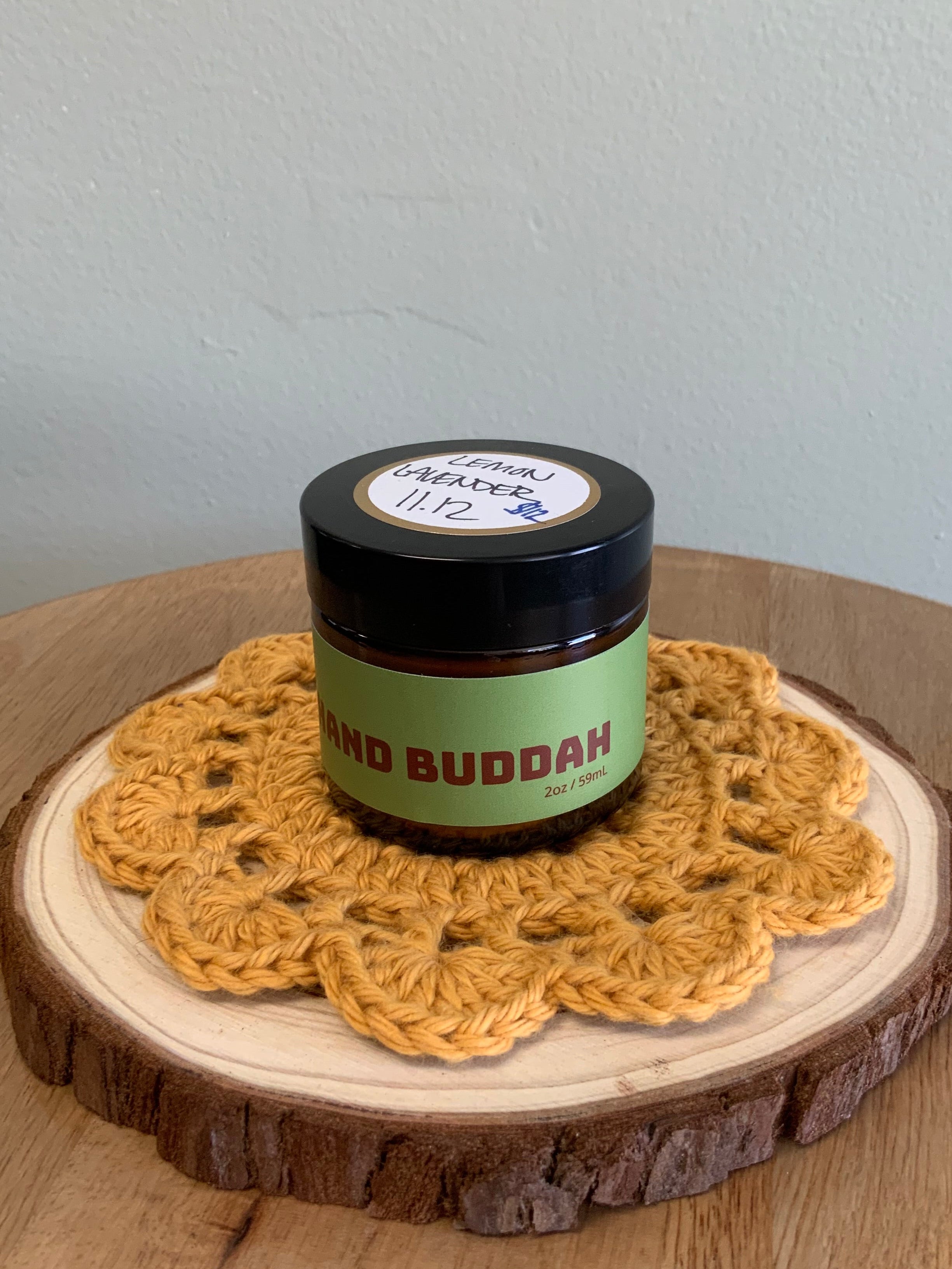 Bodied lemon lavender