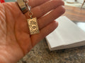 Mini fortune keychain
