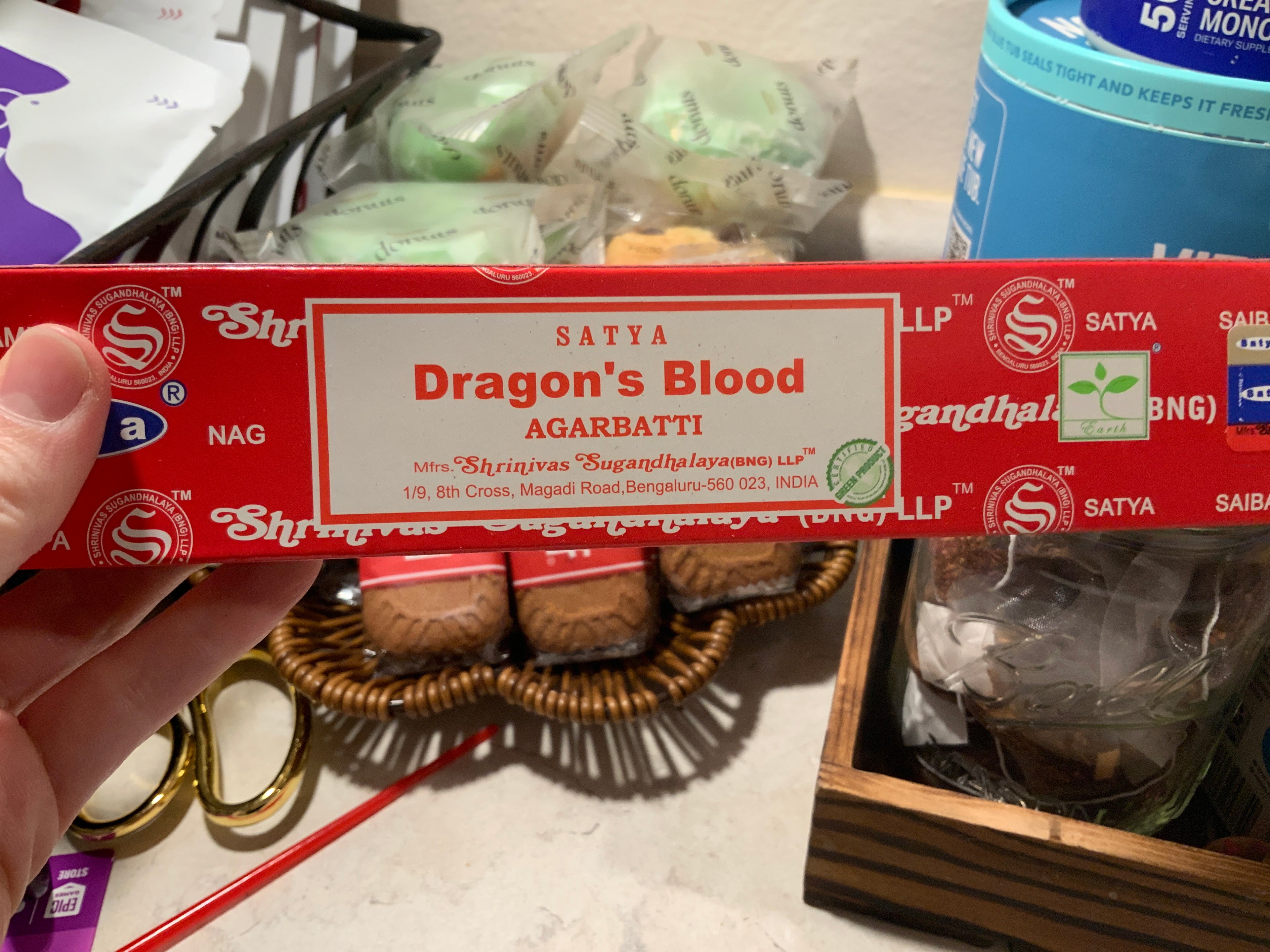 Dragons Blood Sticks
