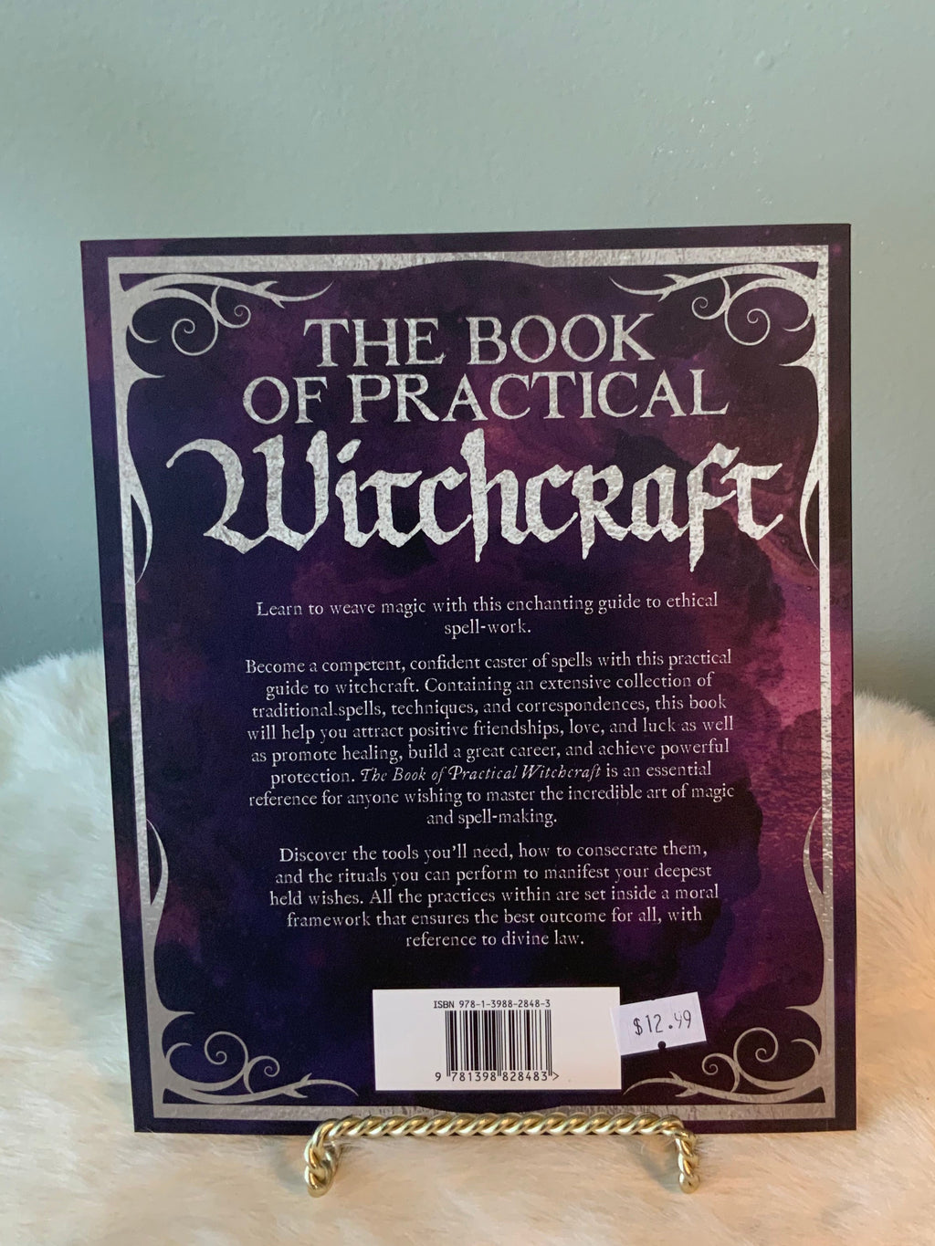 The Book Of Practical Witchcraft (The Mystic Arts Handbooks)