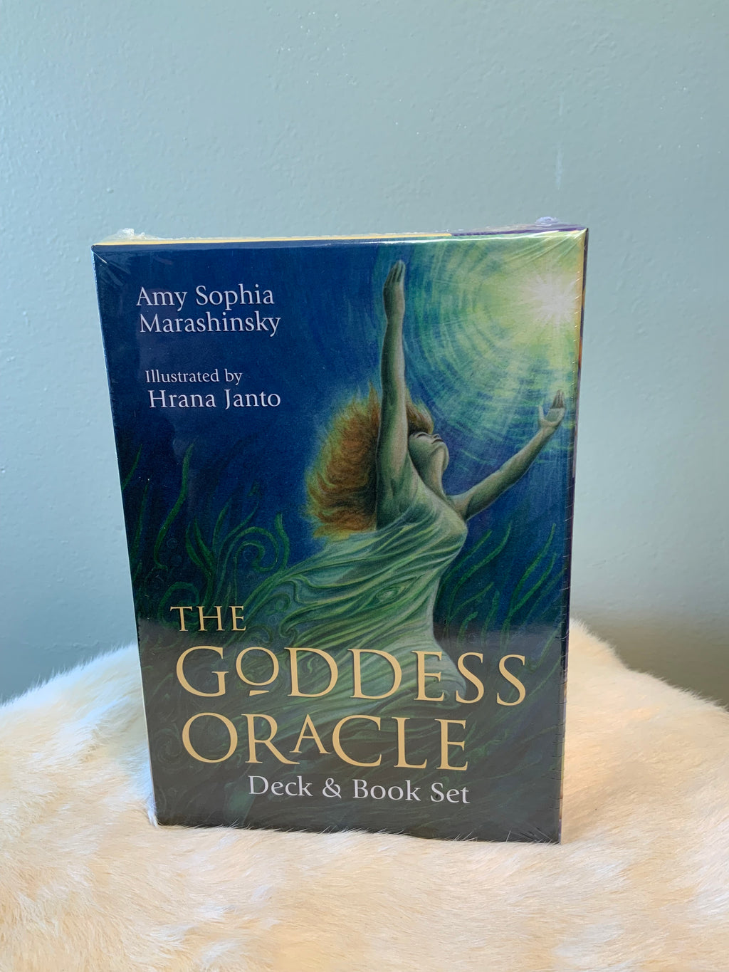 The Goddess Oracle Deck/Book Set
