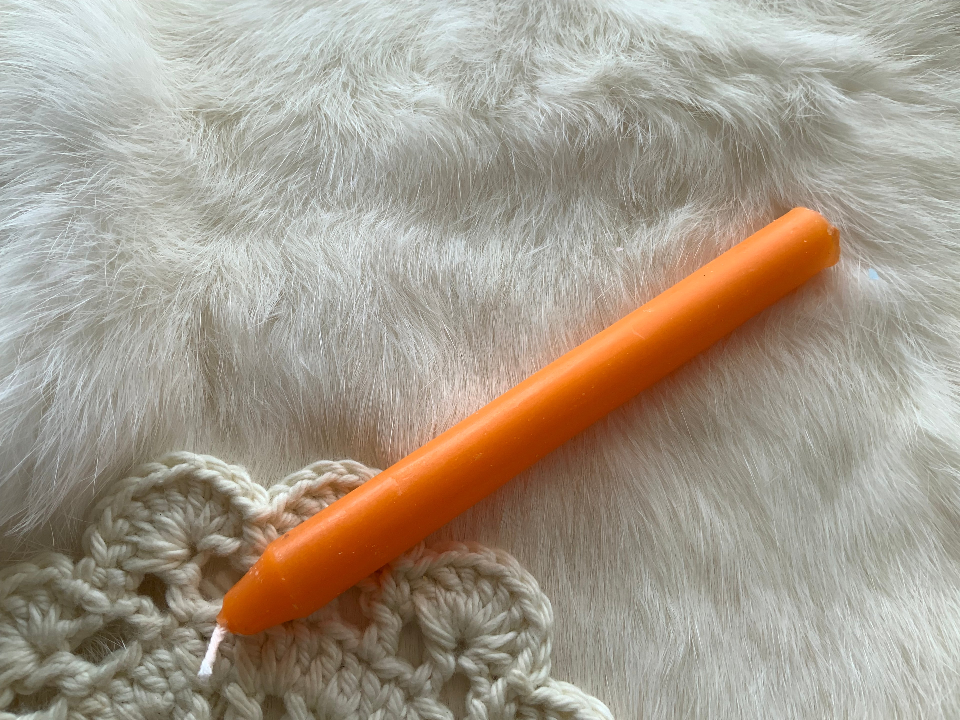 Mini Unscented Candle