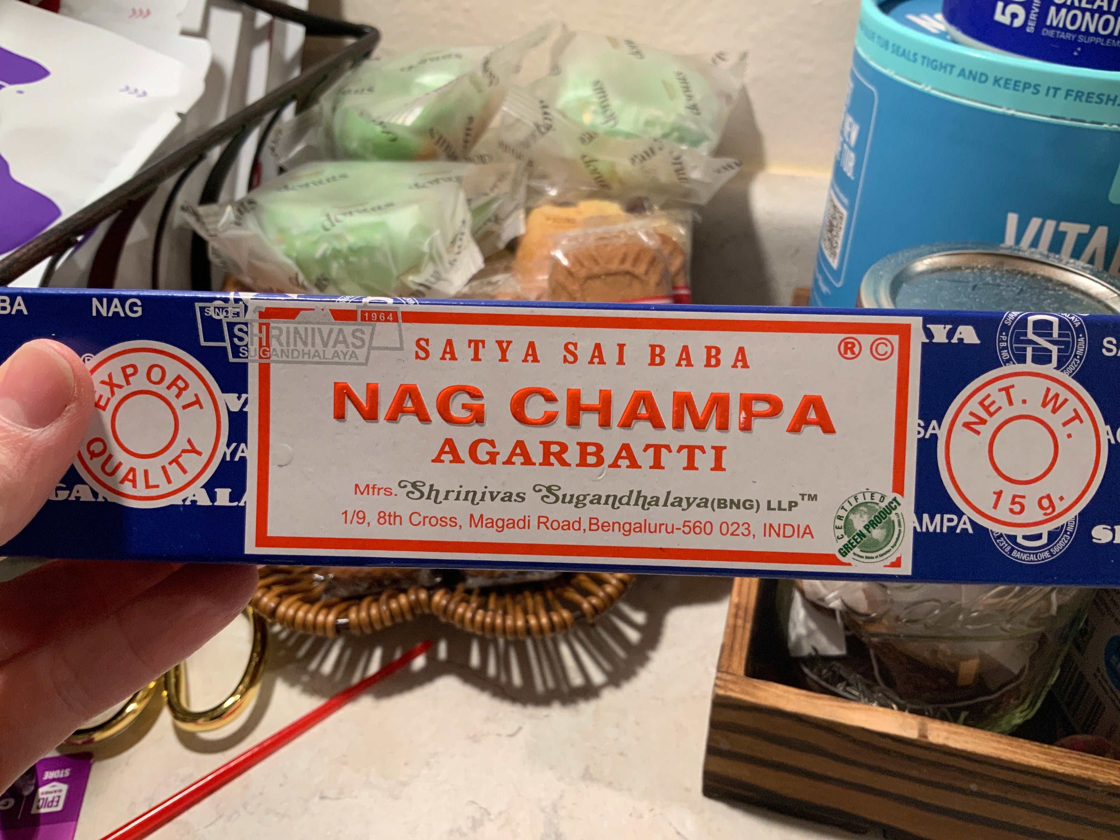 Nag Champa Sticks