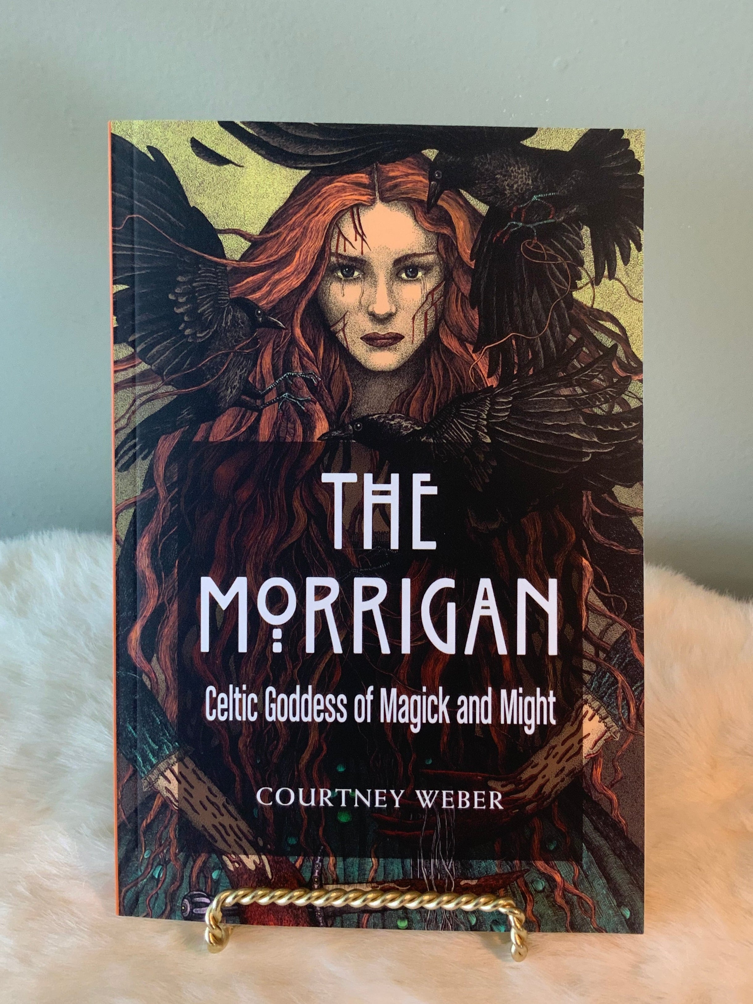 The Morrigan: Celtic Goddess of Magick and Might
