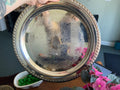 Vintage 1970s Leonard Silver plated Italy