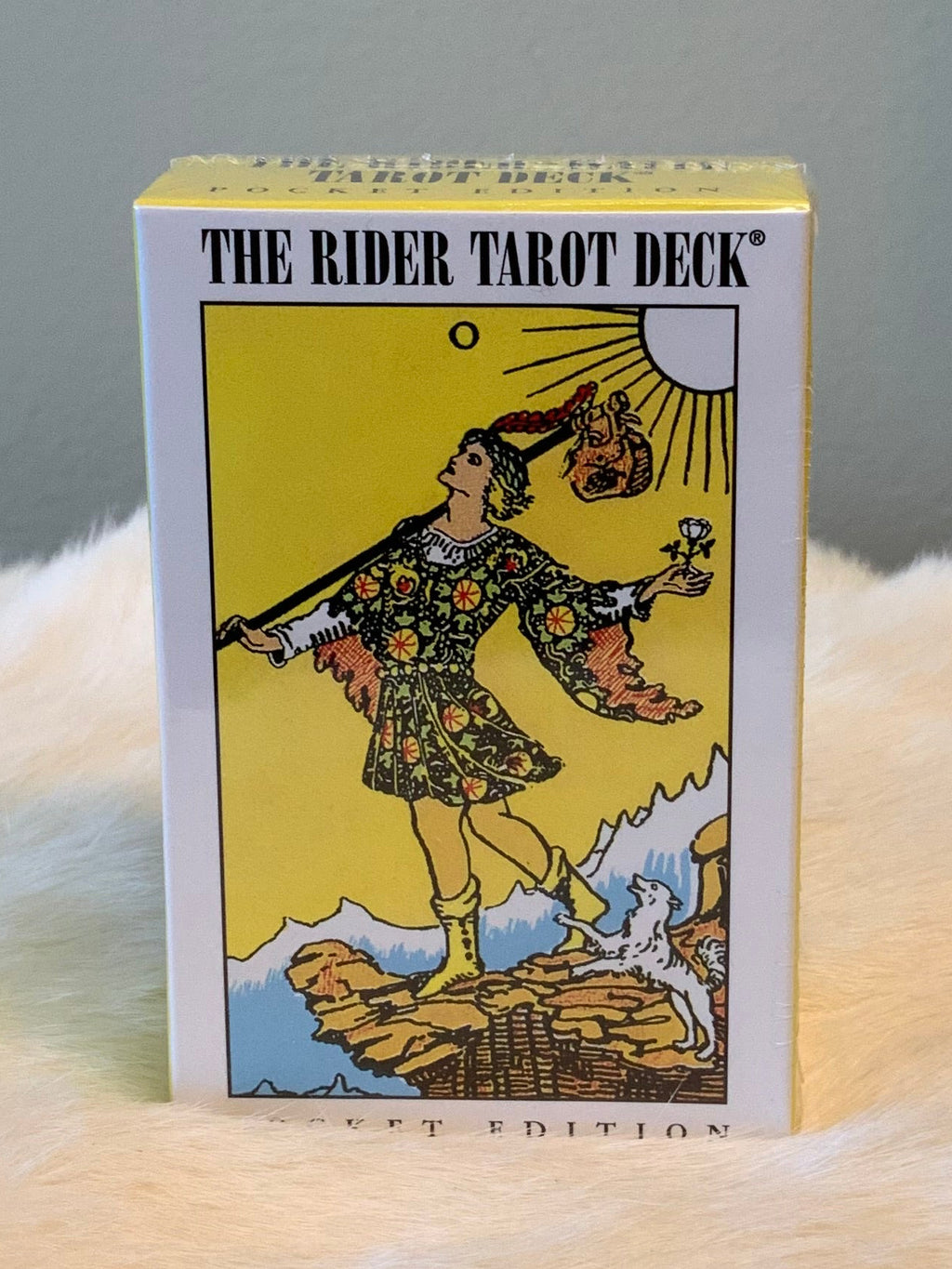 Pocket Rider-Waite® Tarot