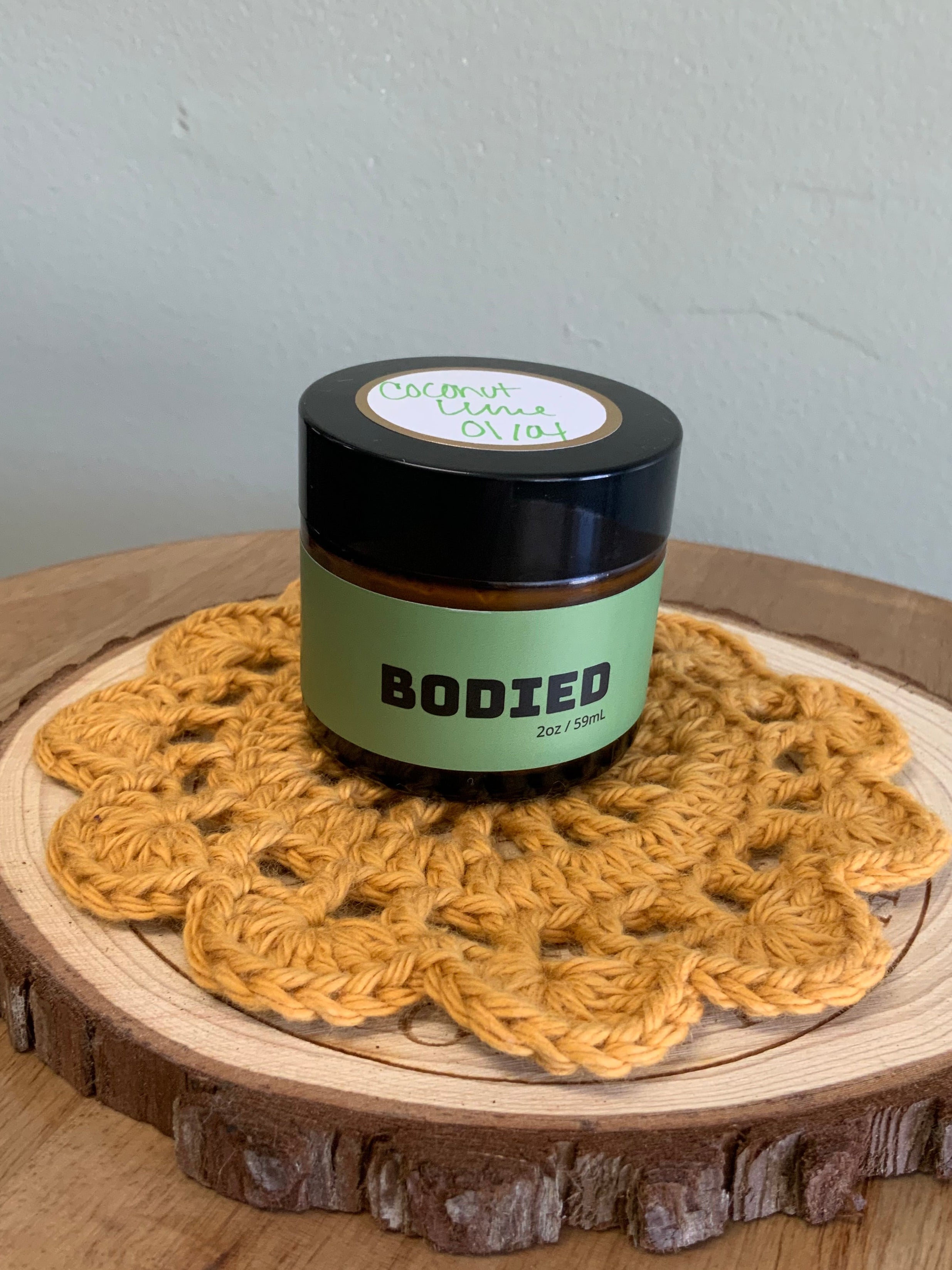 Bodied coconut lime