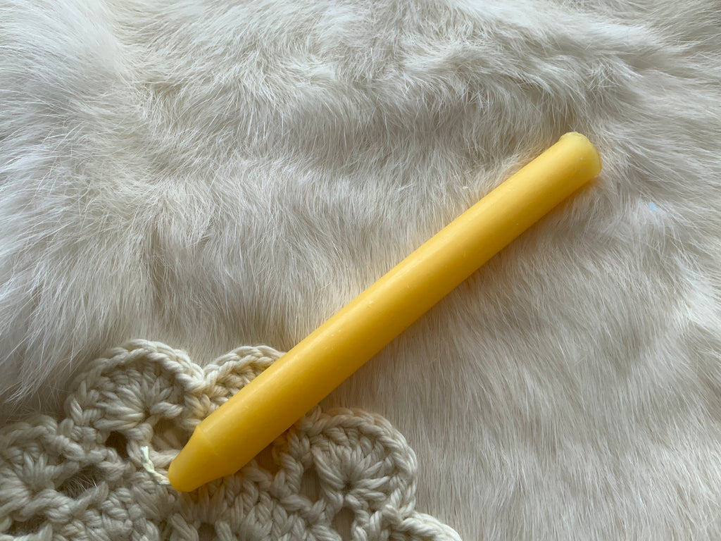 Mini Unscented Candle
