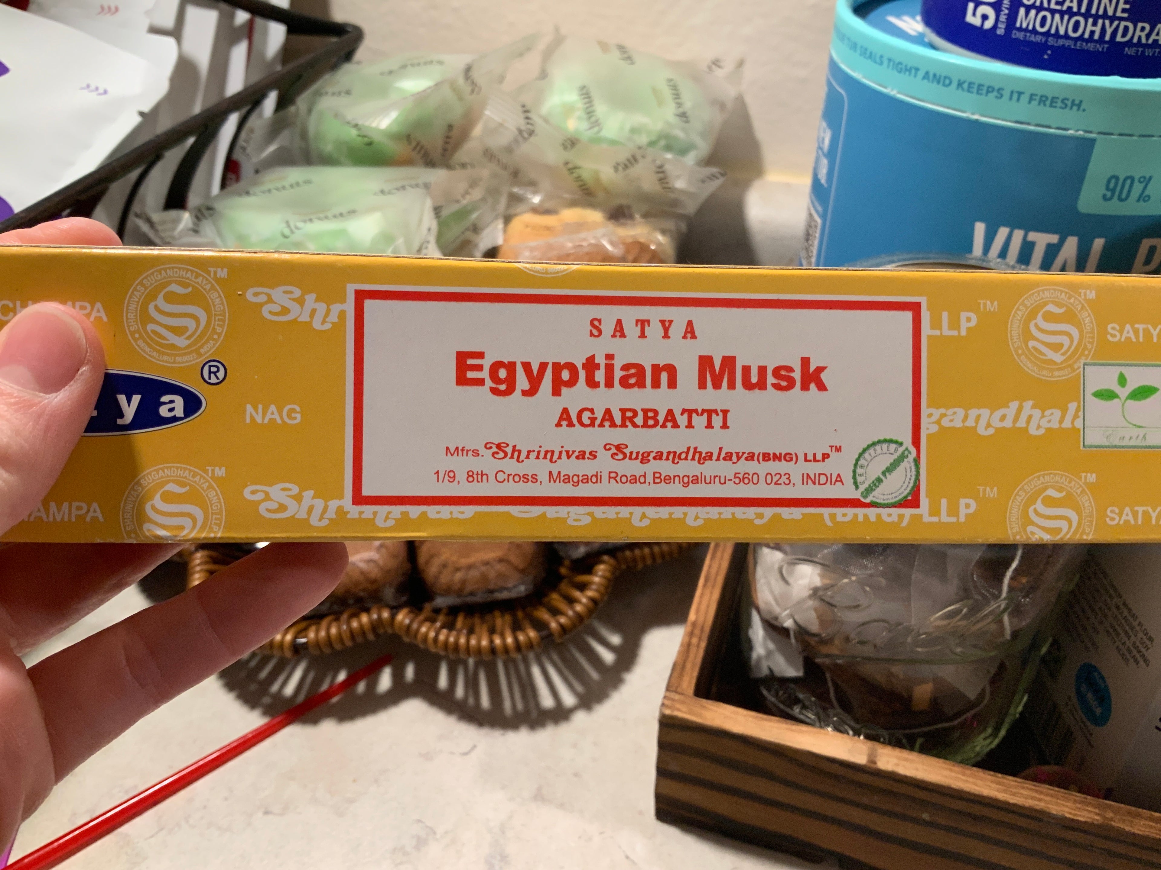 Egyptian Musk Sticks