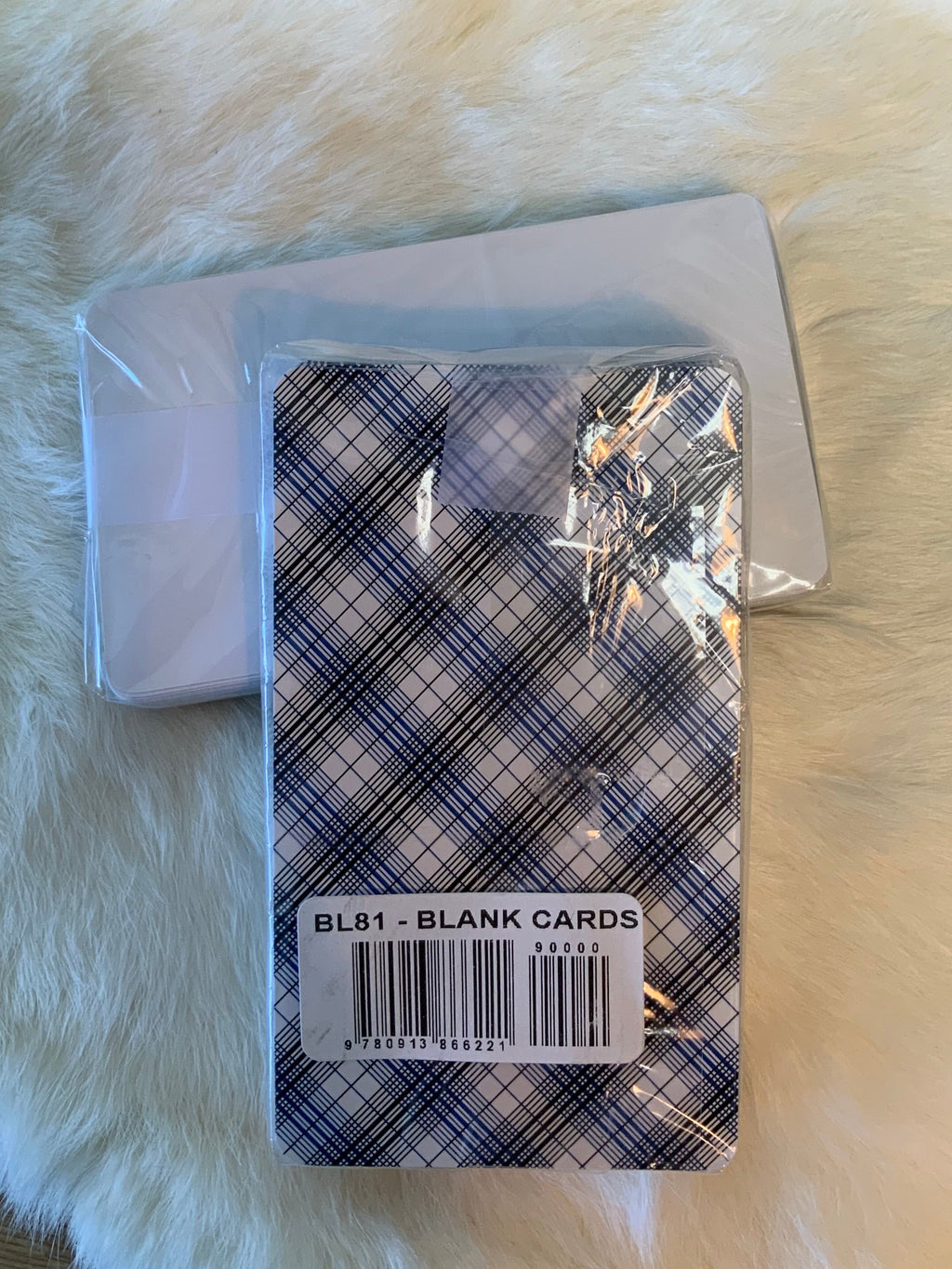 Blank Tarot Cards