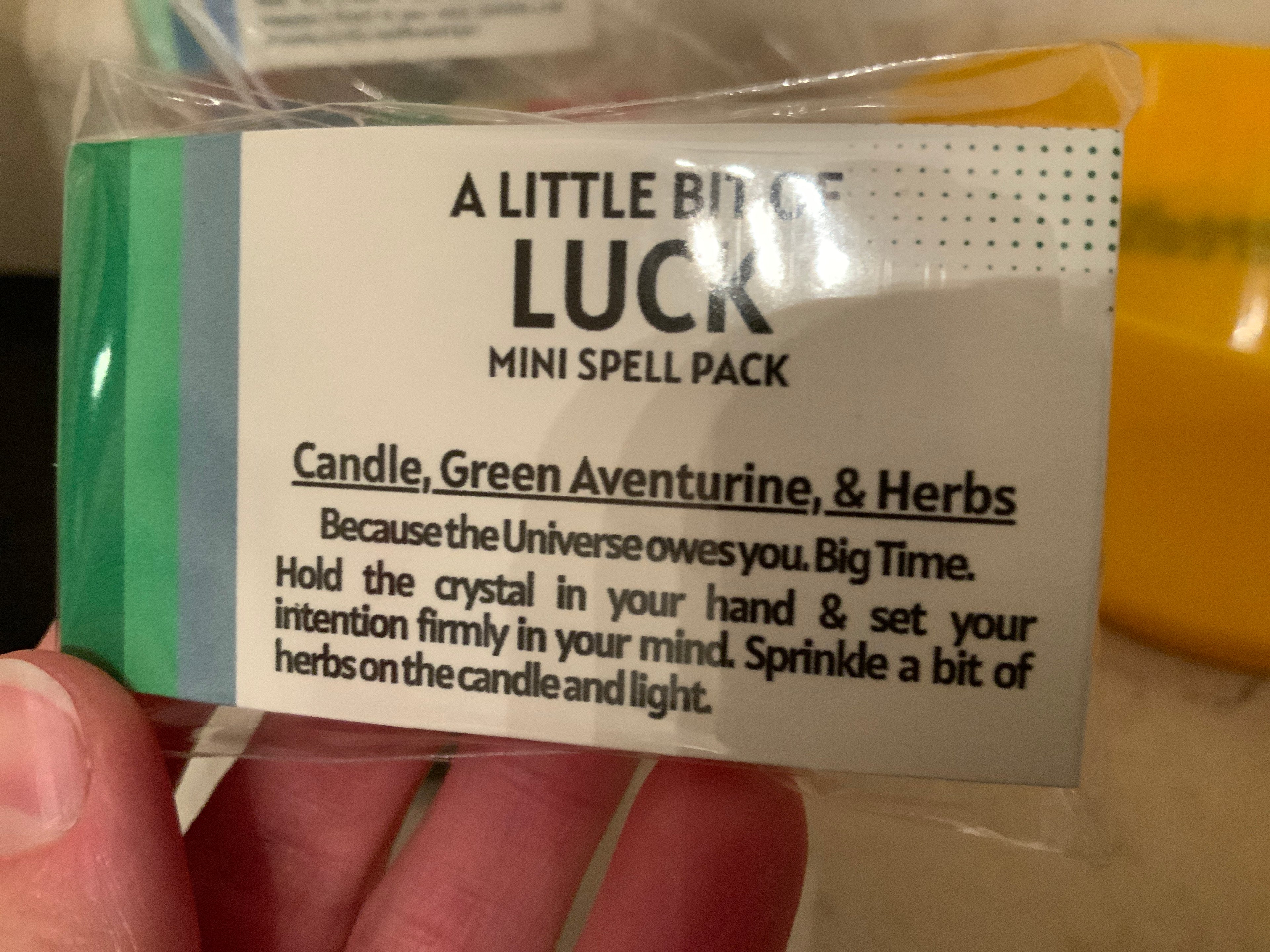 Luck Mini Ritual Kit