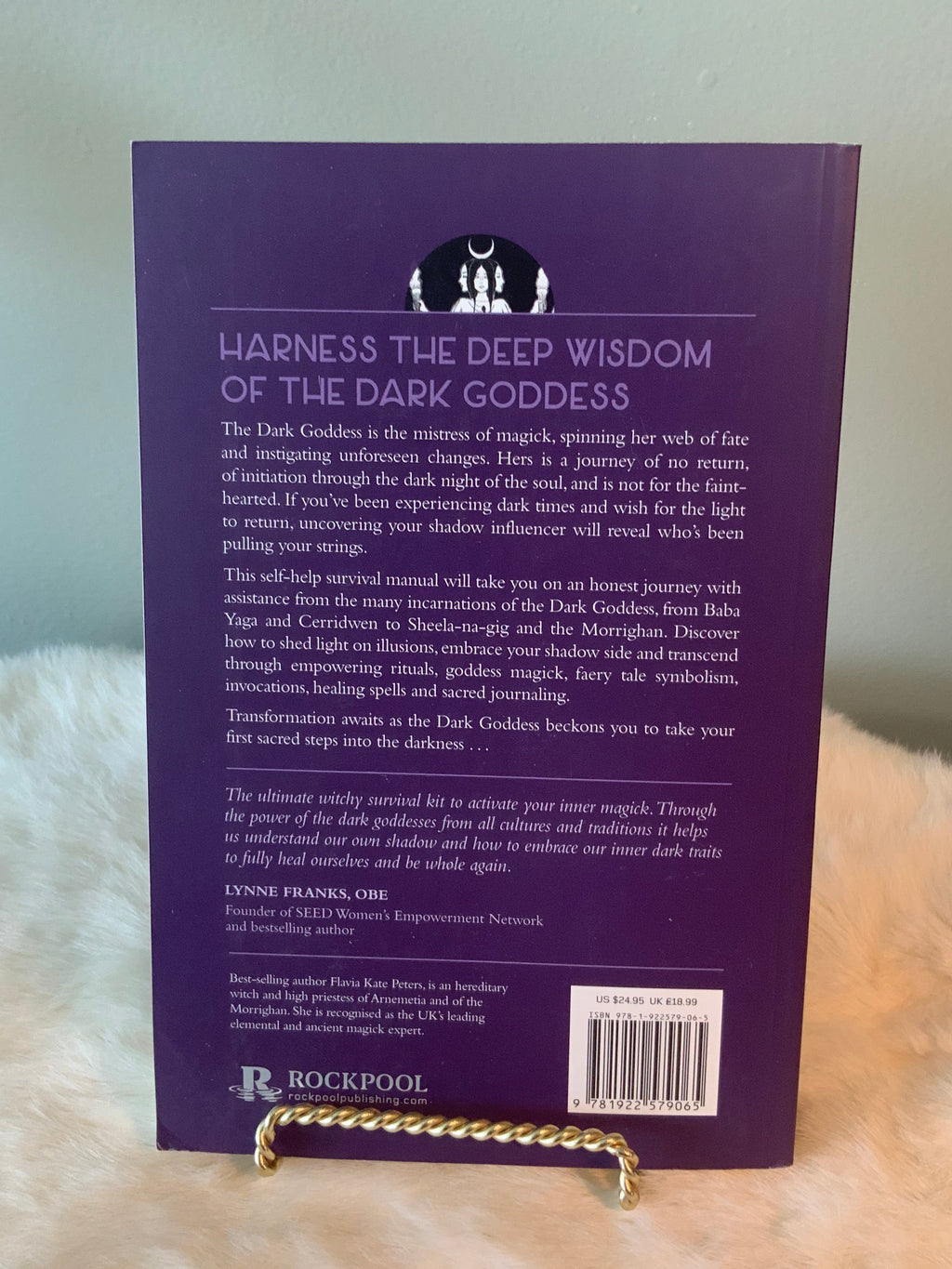 Reclaim your Dark Goddess by Flavia Kate Peters