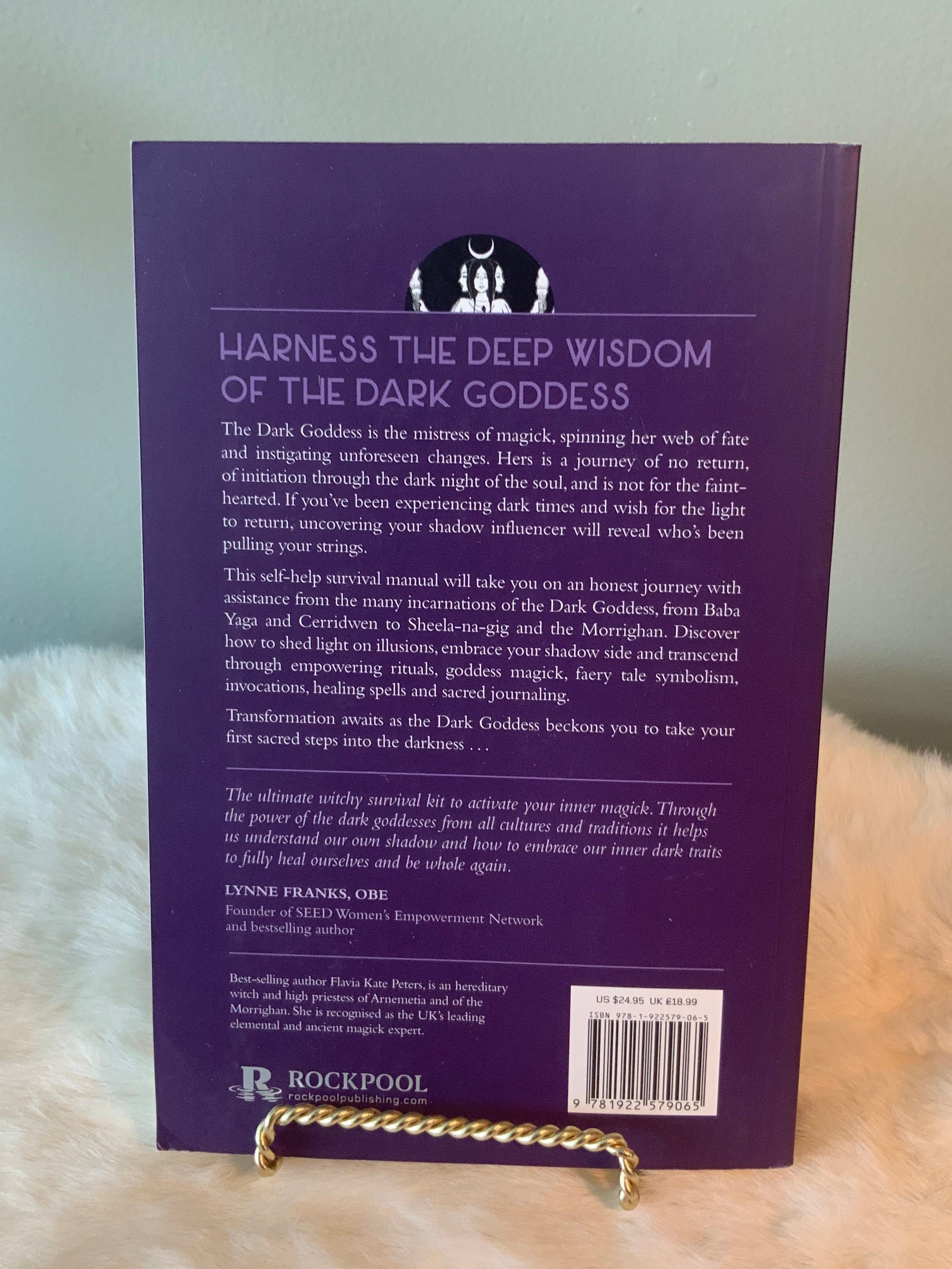 Reclaim your Dark Goddess by Flavia Kate Peters