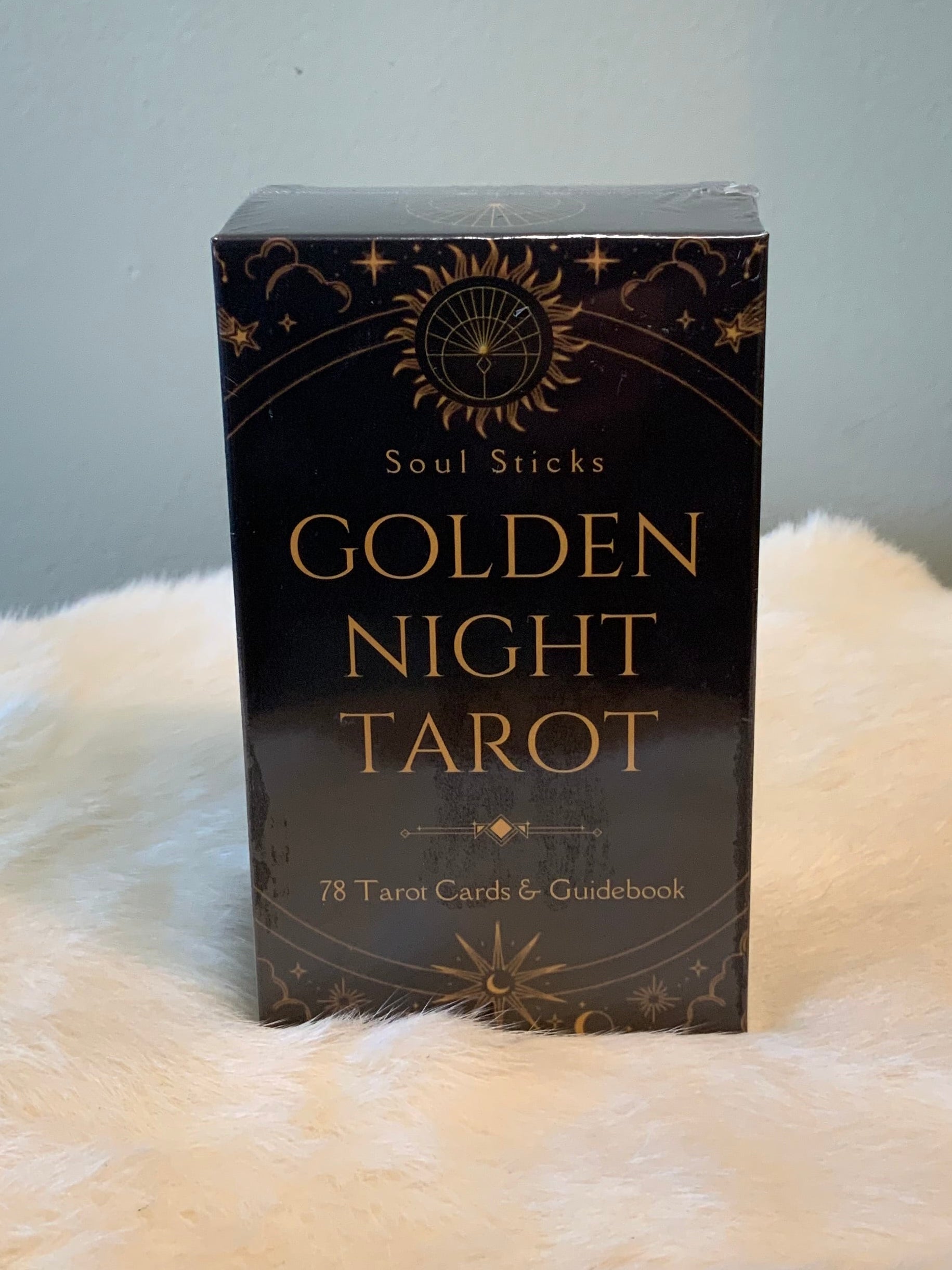 Golden Night Tarot Card Deck
