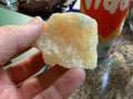 Orange calcite 1HO