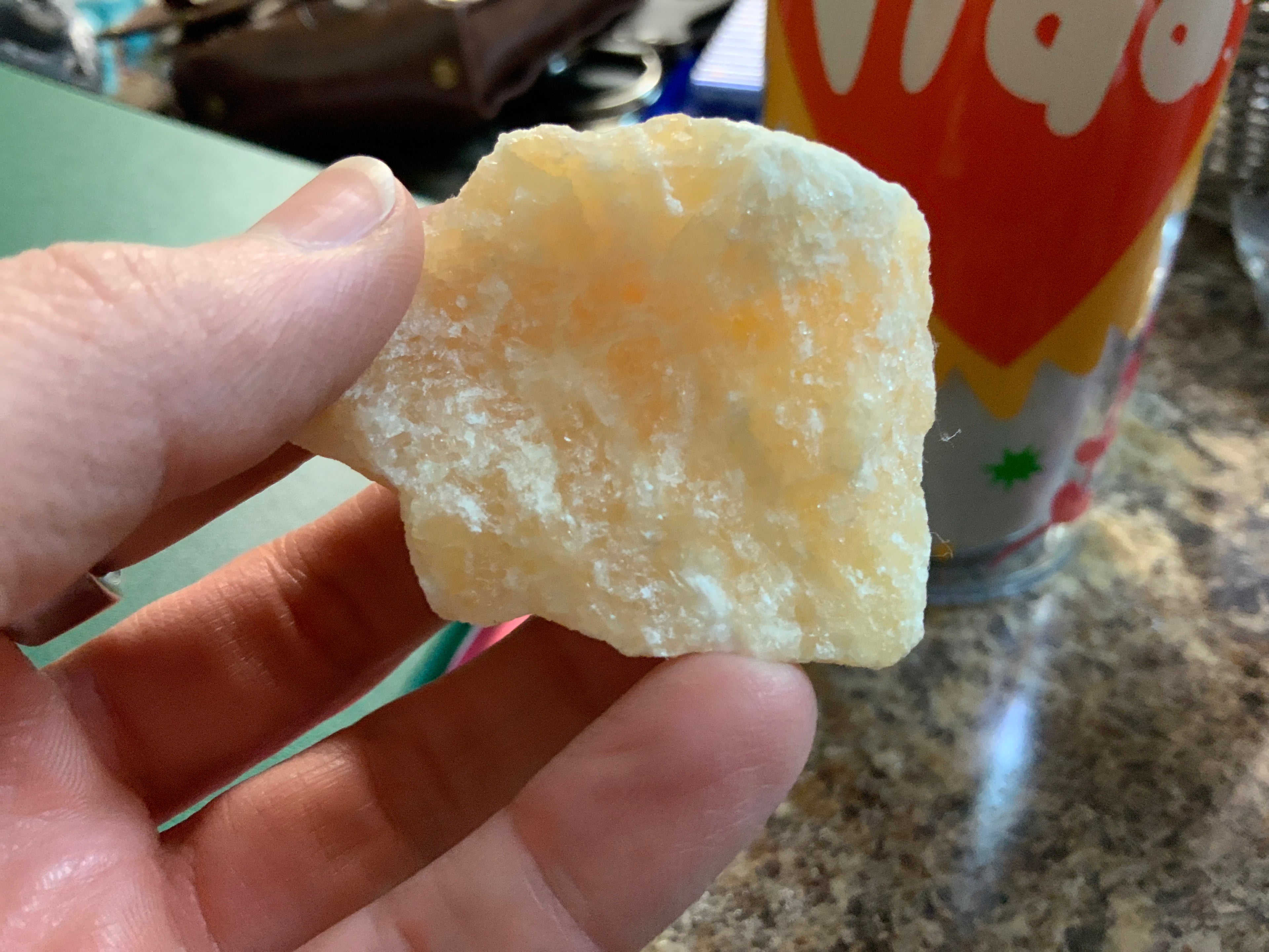 Orange calcite 1HO