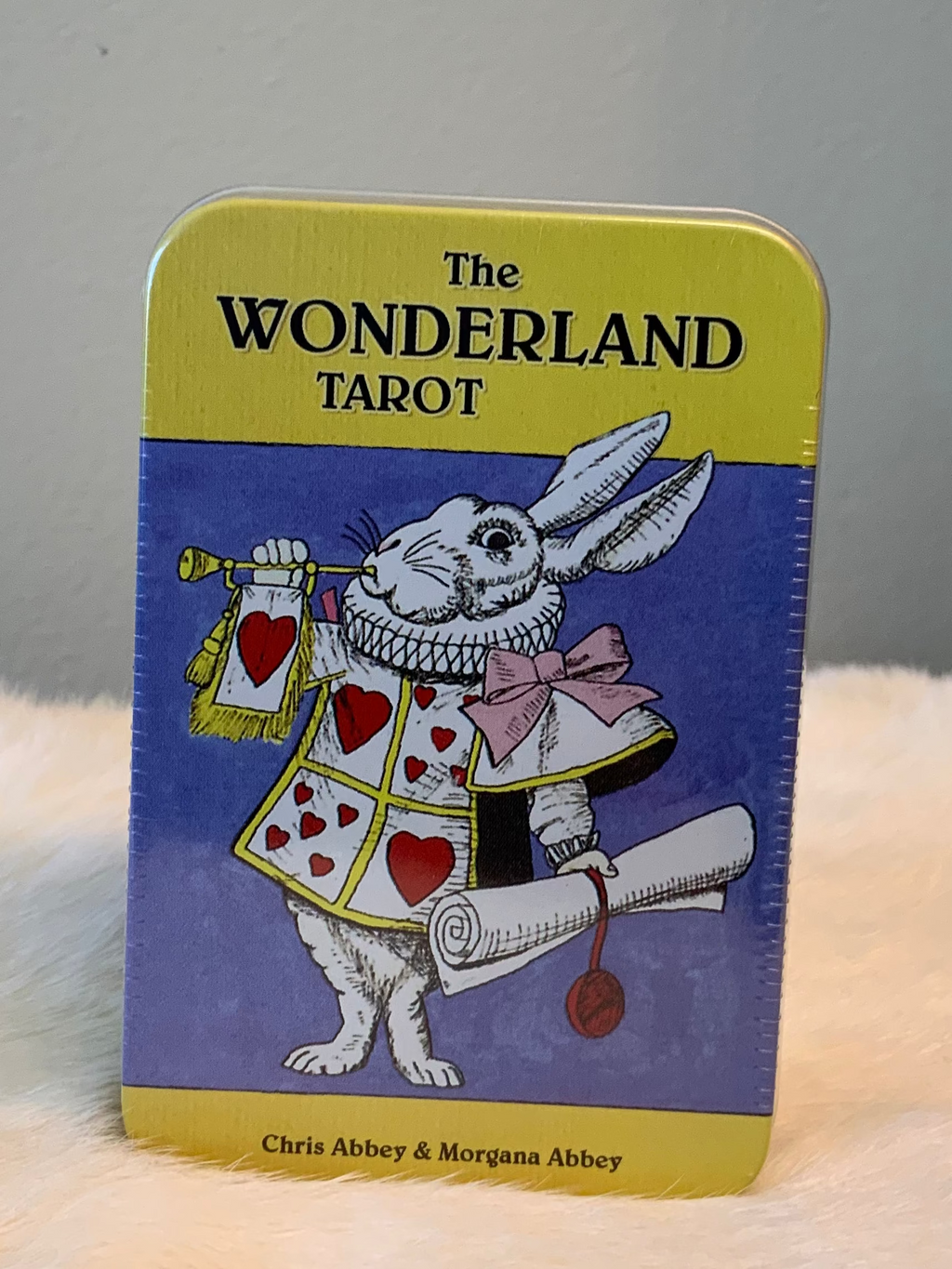 The Wonderland Tarot in a Tin
