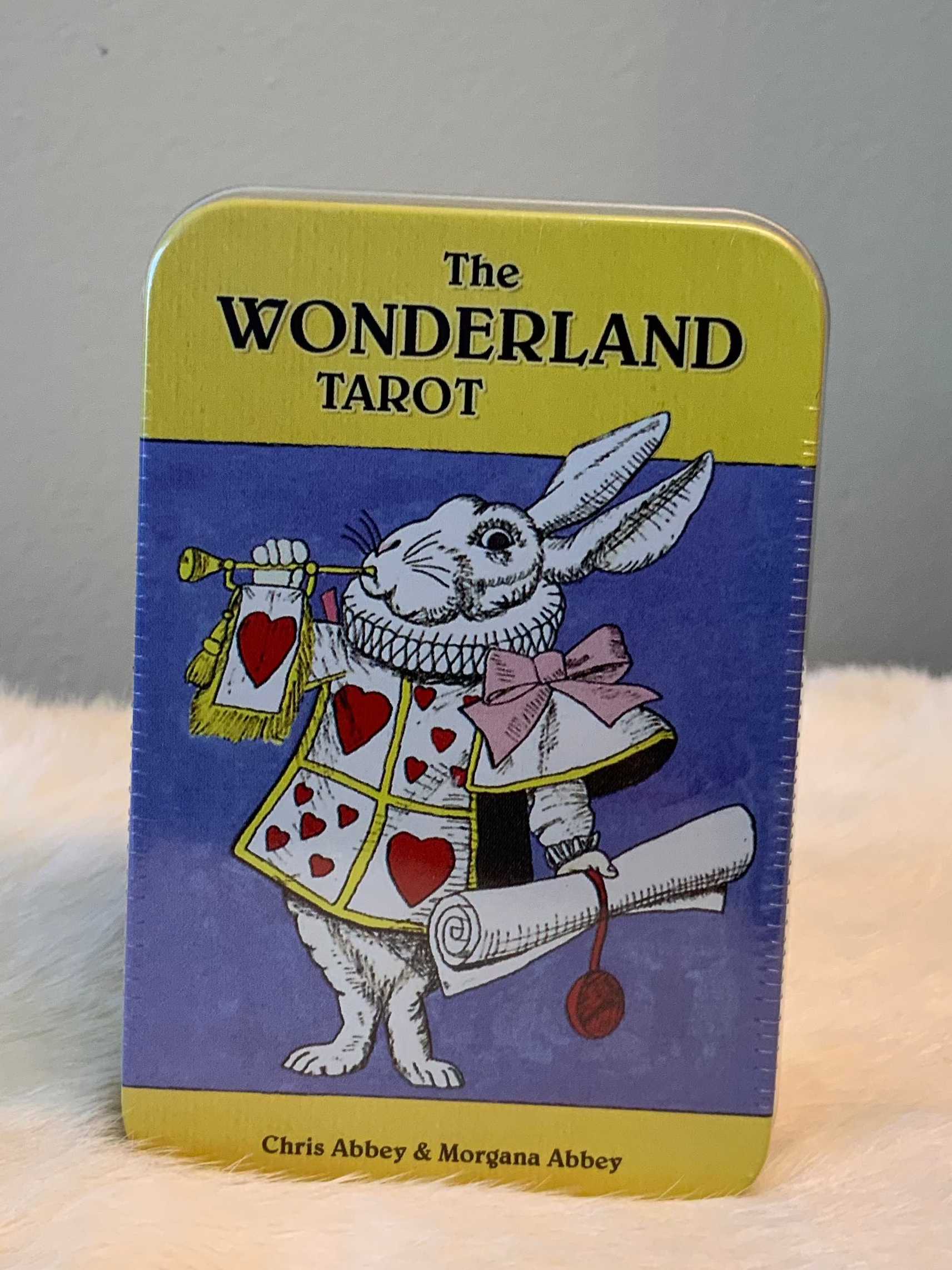 The Wonderland Tarot in a Tin