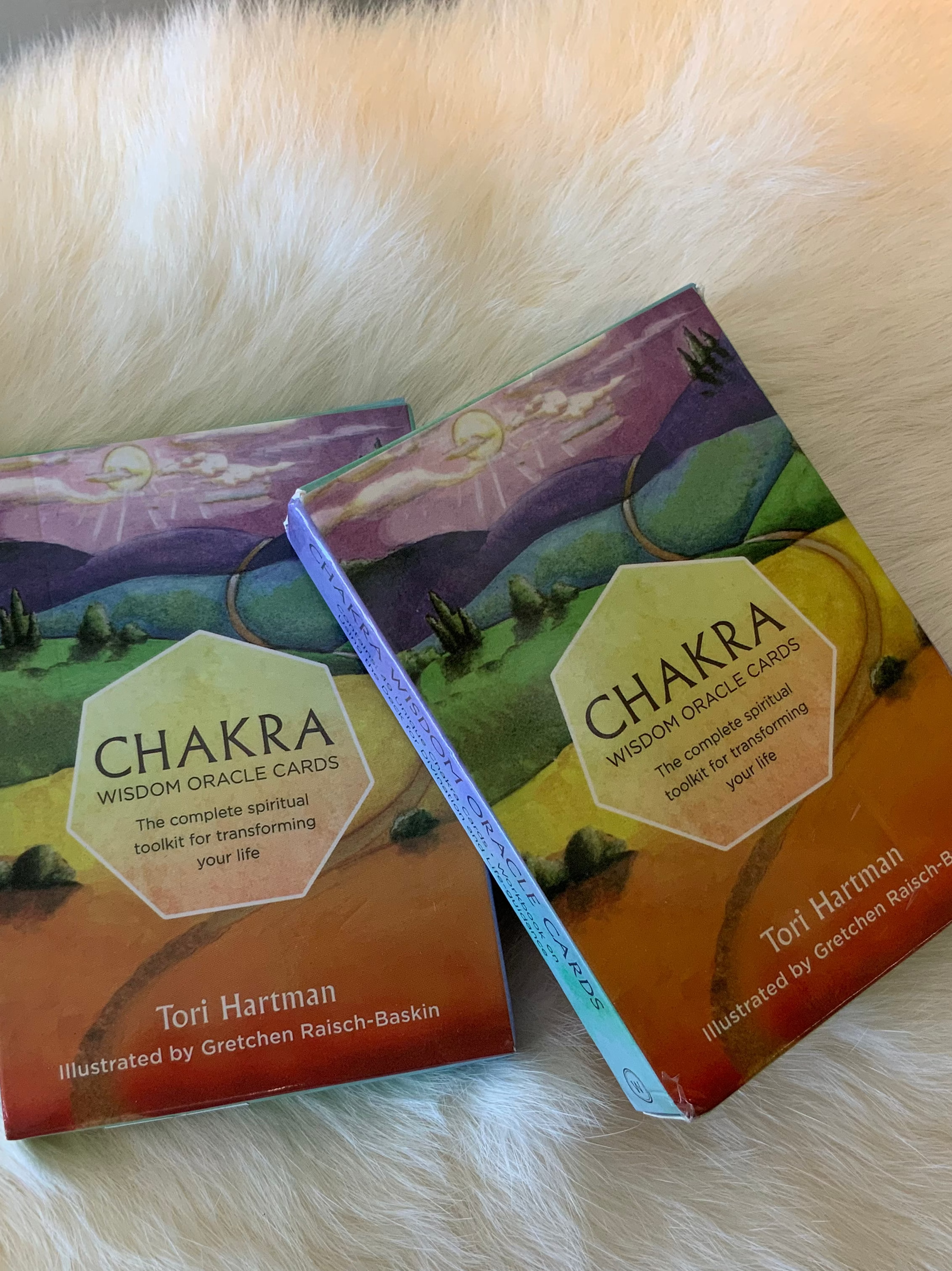 Chakra Oracle Decks
