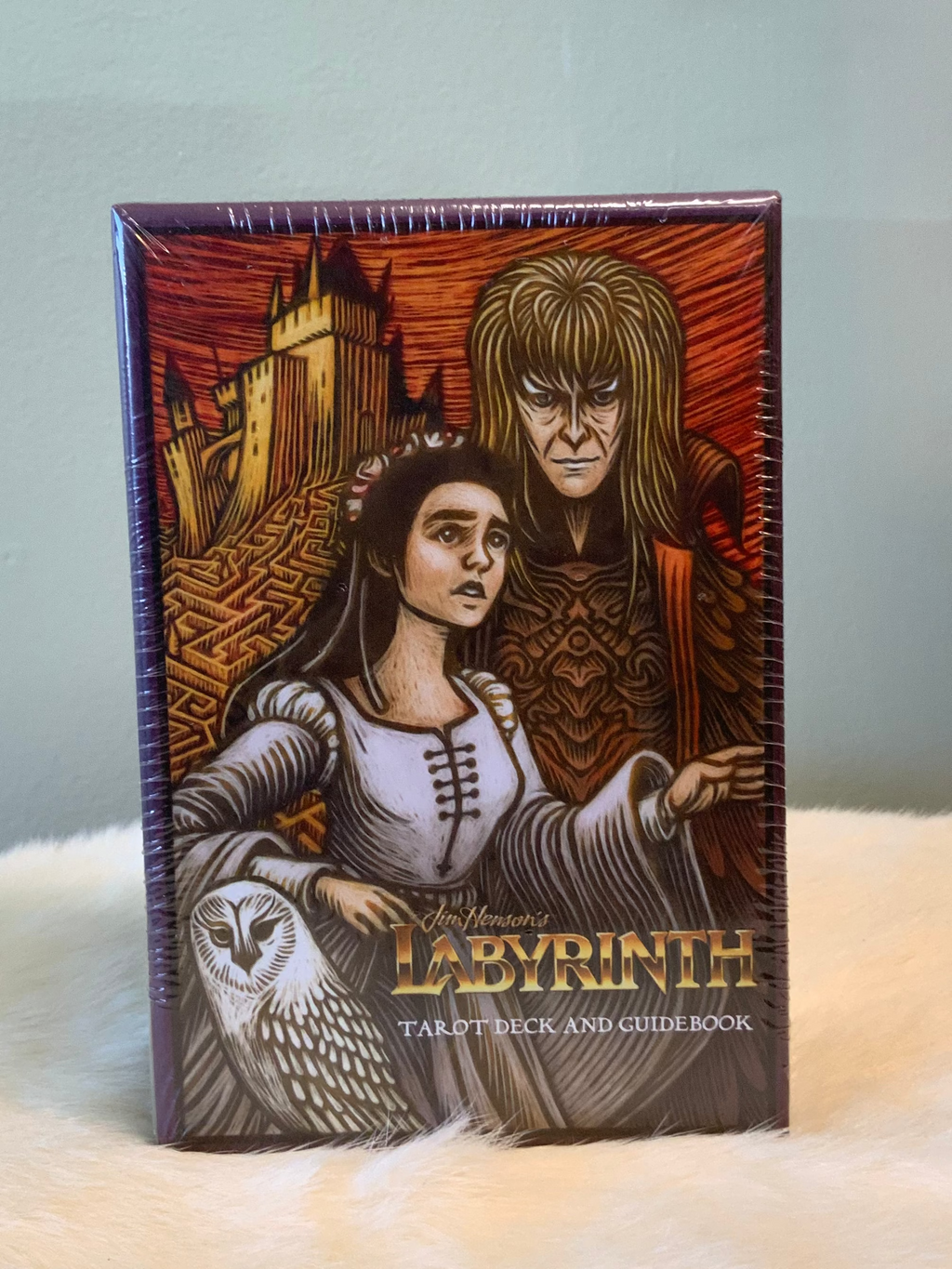 Labyrinth Tarot Deck and Guidebook