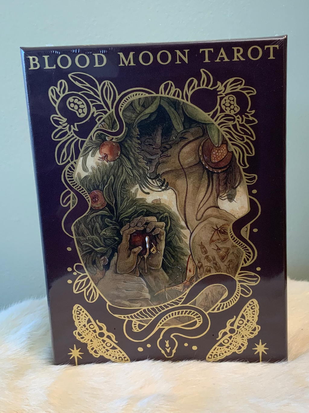 Blood Moon Tarot