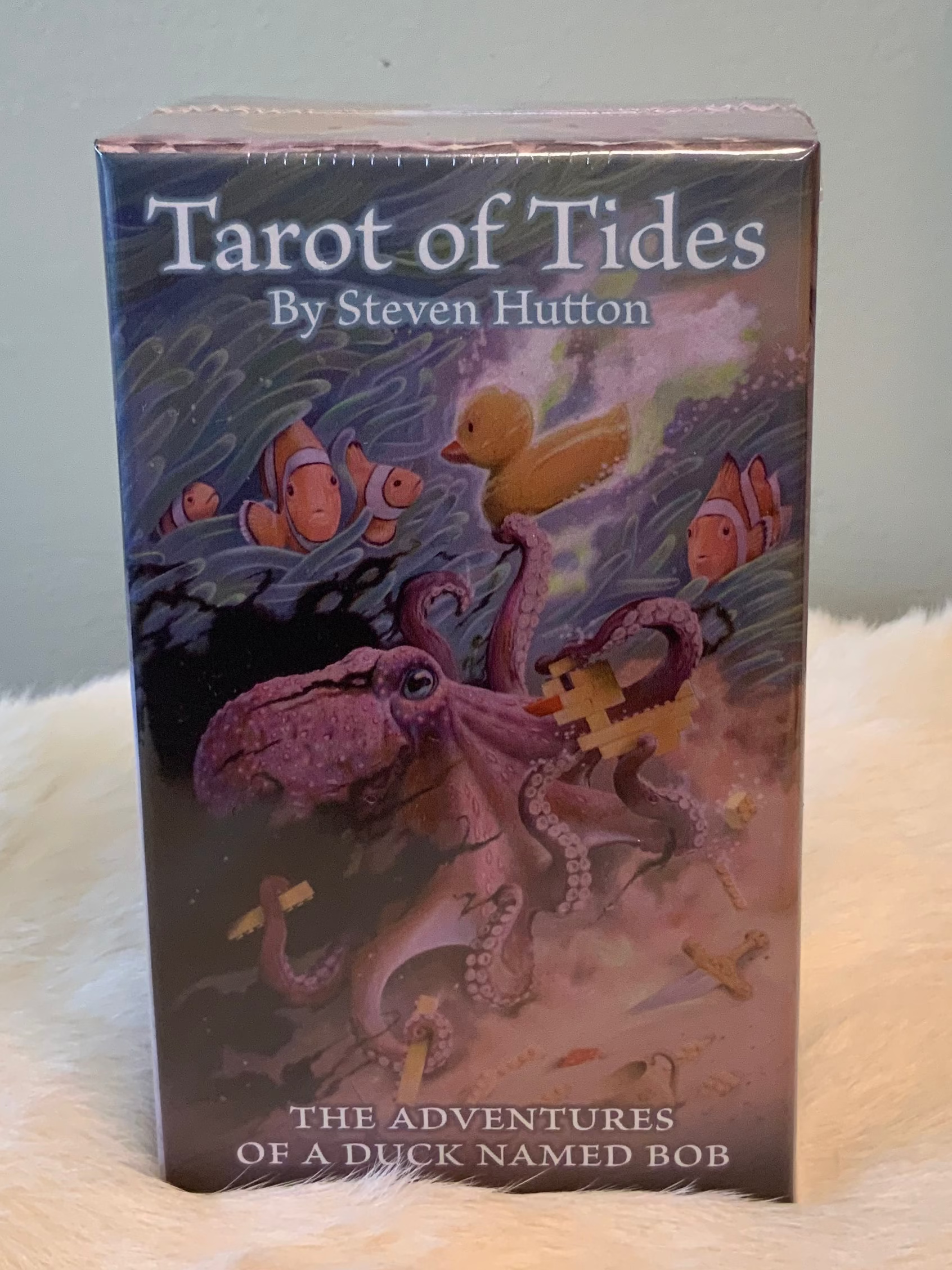 Tarot of Tides: The Adventures of a Duck Named Bob