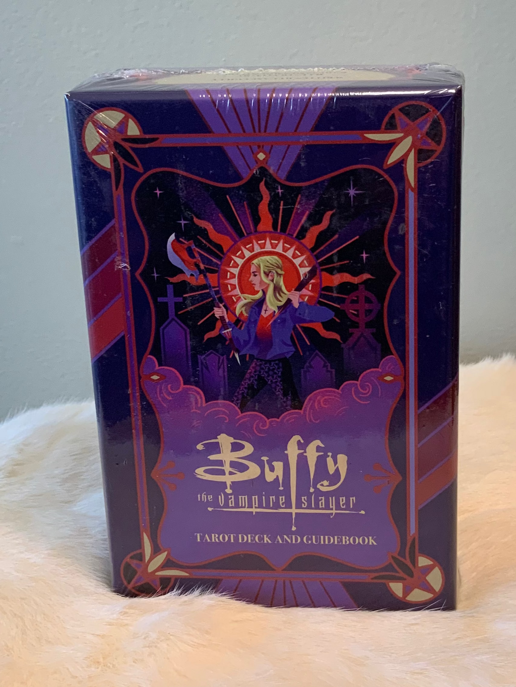 Buffy the Vampire Slayer Tarot Deck and Guidebook