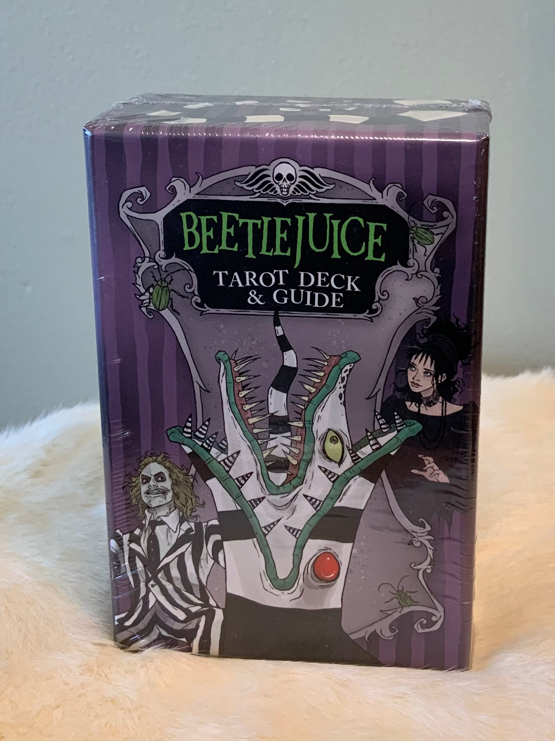 Beetlejuice Tarot Deck & Guide