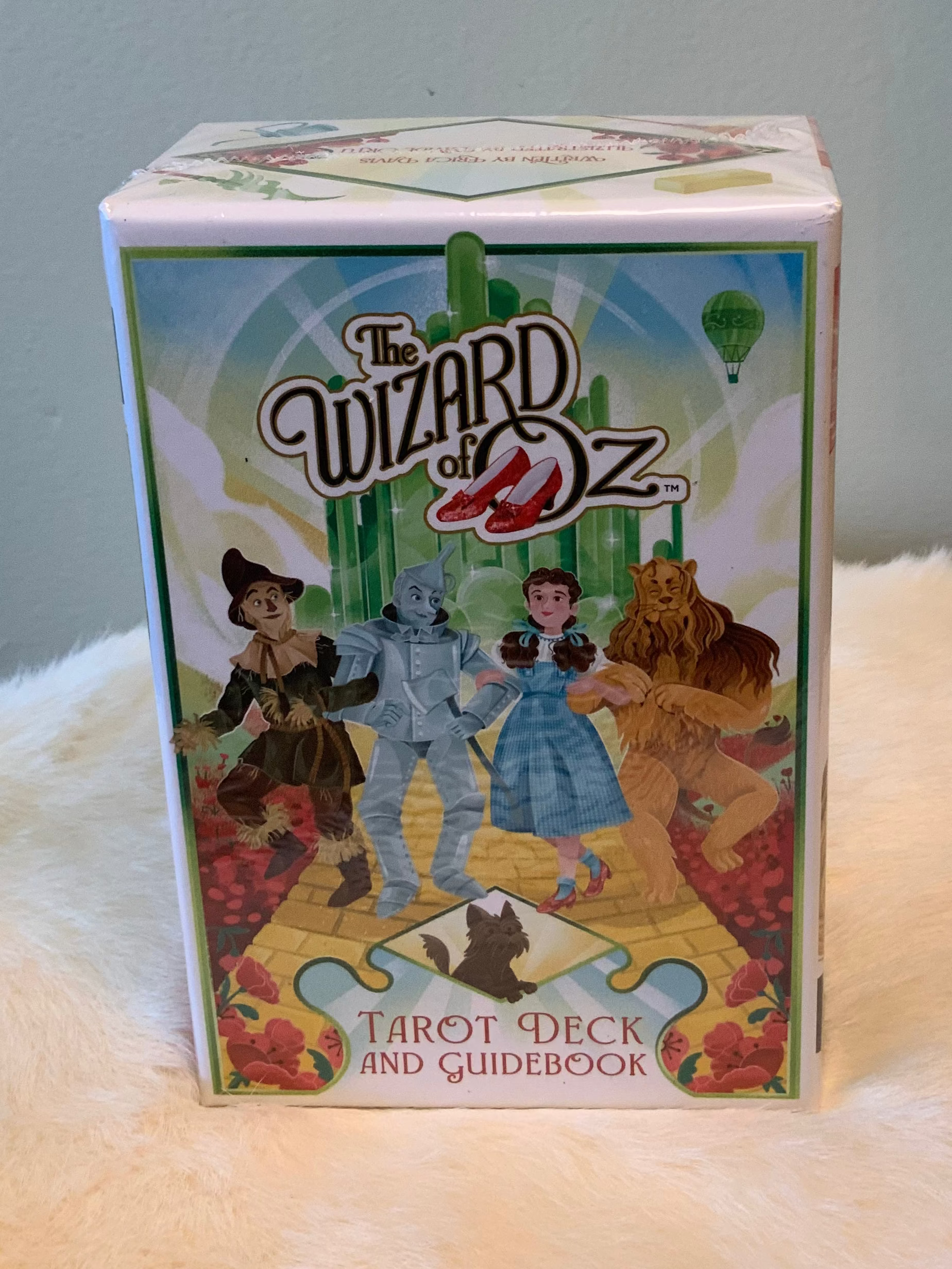 The Wizard of Oz: Official Tarot Deck & Guidebook (SALE!)
