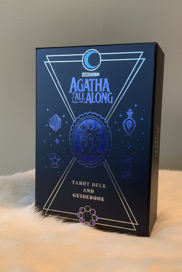 Agatha All Along Tarot Deck and Guidebook - SALE!