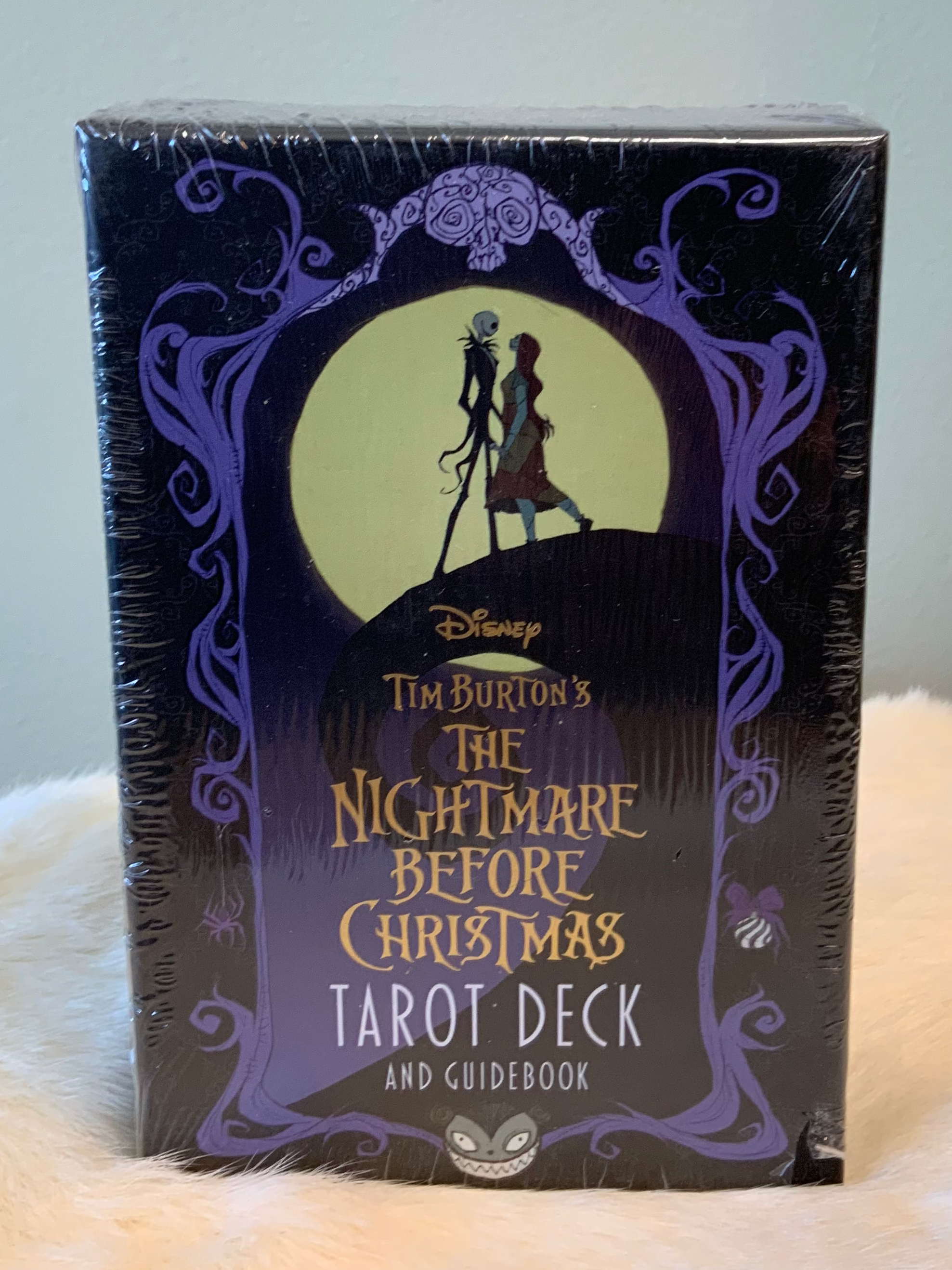 The Nightmare Before Christmas Tarot Deck & Guidebook (SALE)