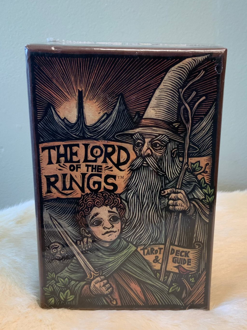 The Lord of the Rings Tarot Deck and Guide