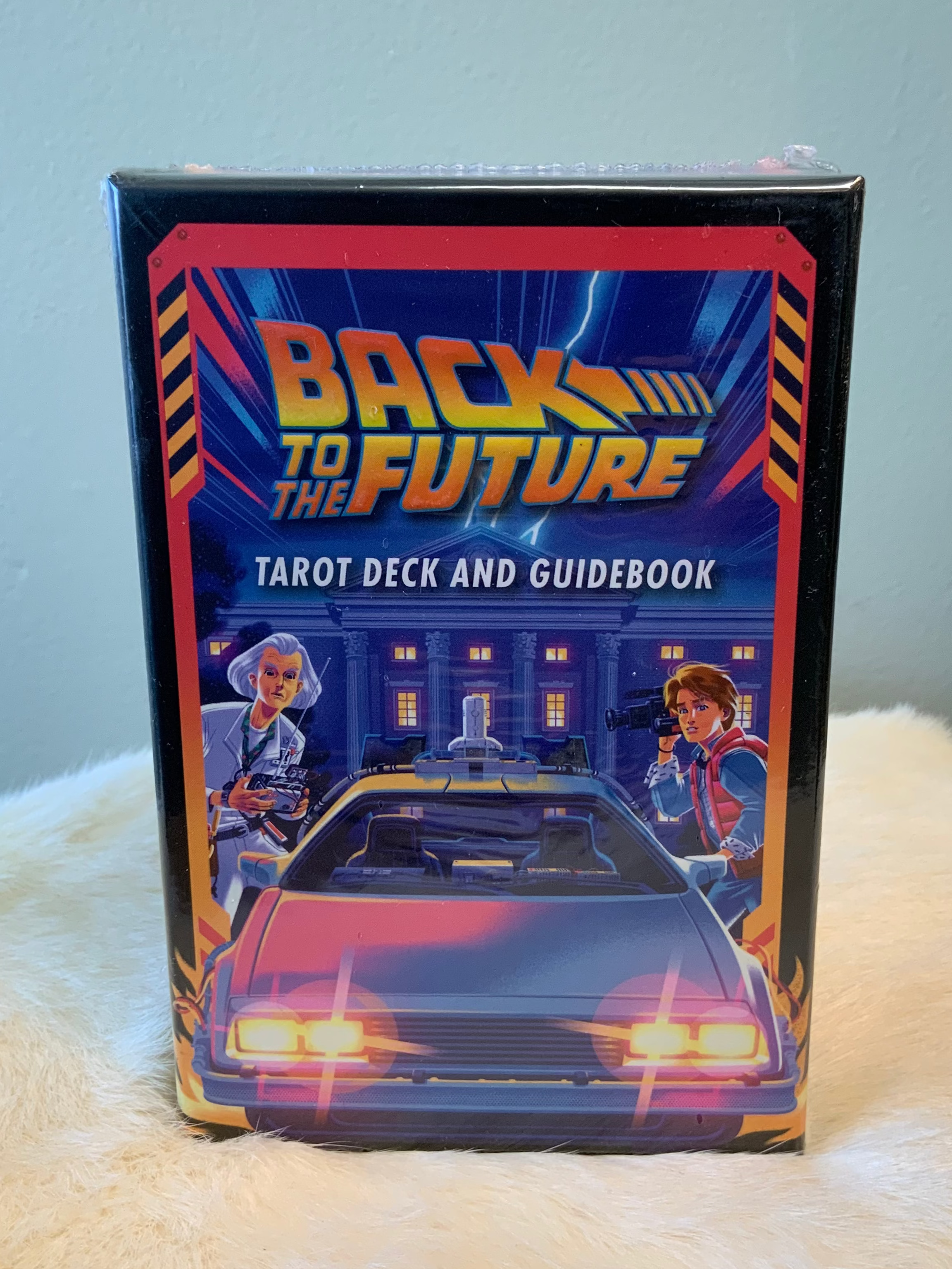 Back to the Future Tarot Deck and Guidebook (SALE!)