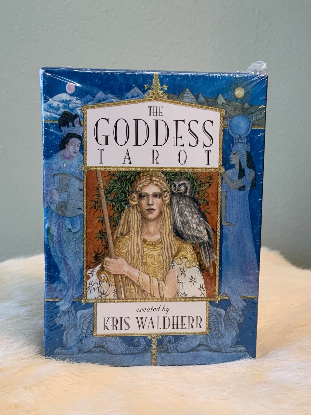 The Goddess Tarot Deck