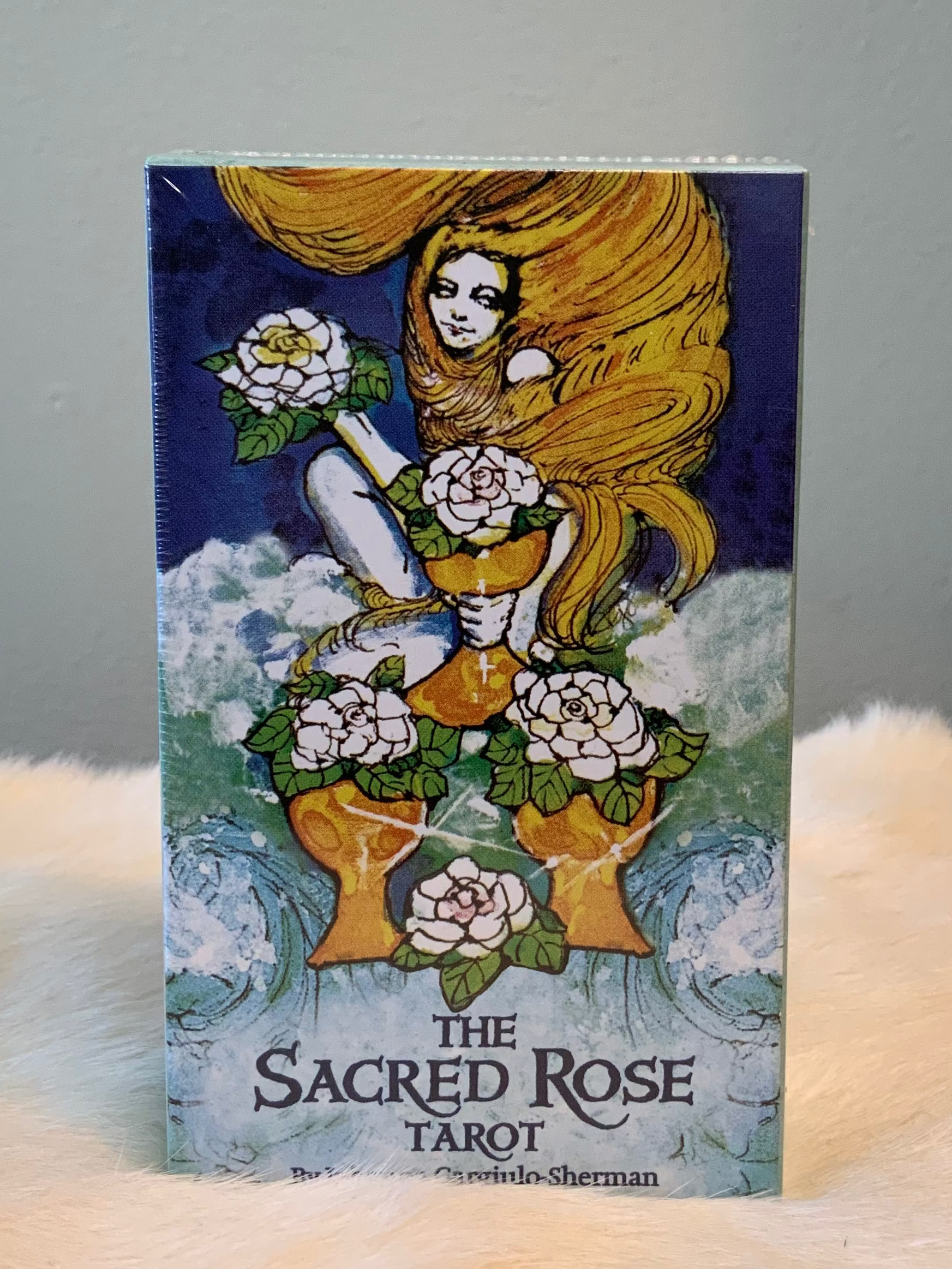 Sacred Rose Tarot Deck