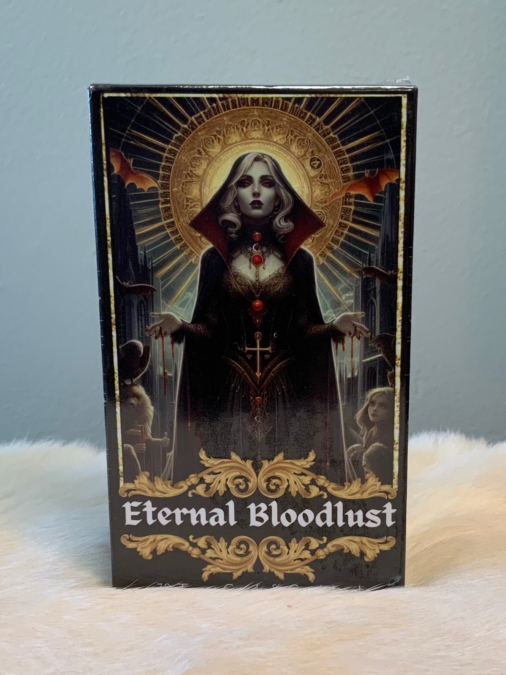 Eternal Bloodlust Tarot Card Deck