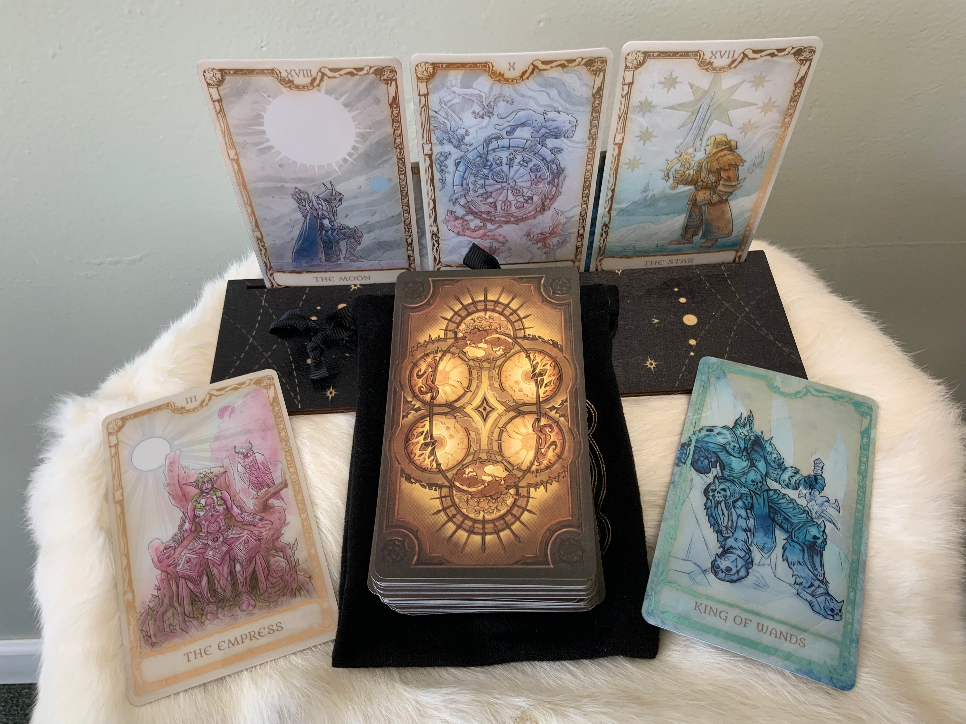 World of Warcraft Tarot Deck and Guidebook