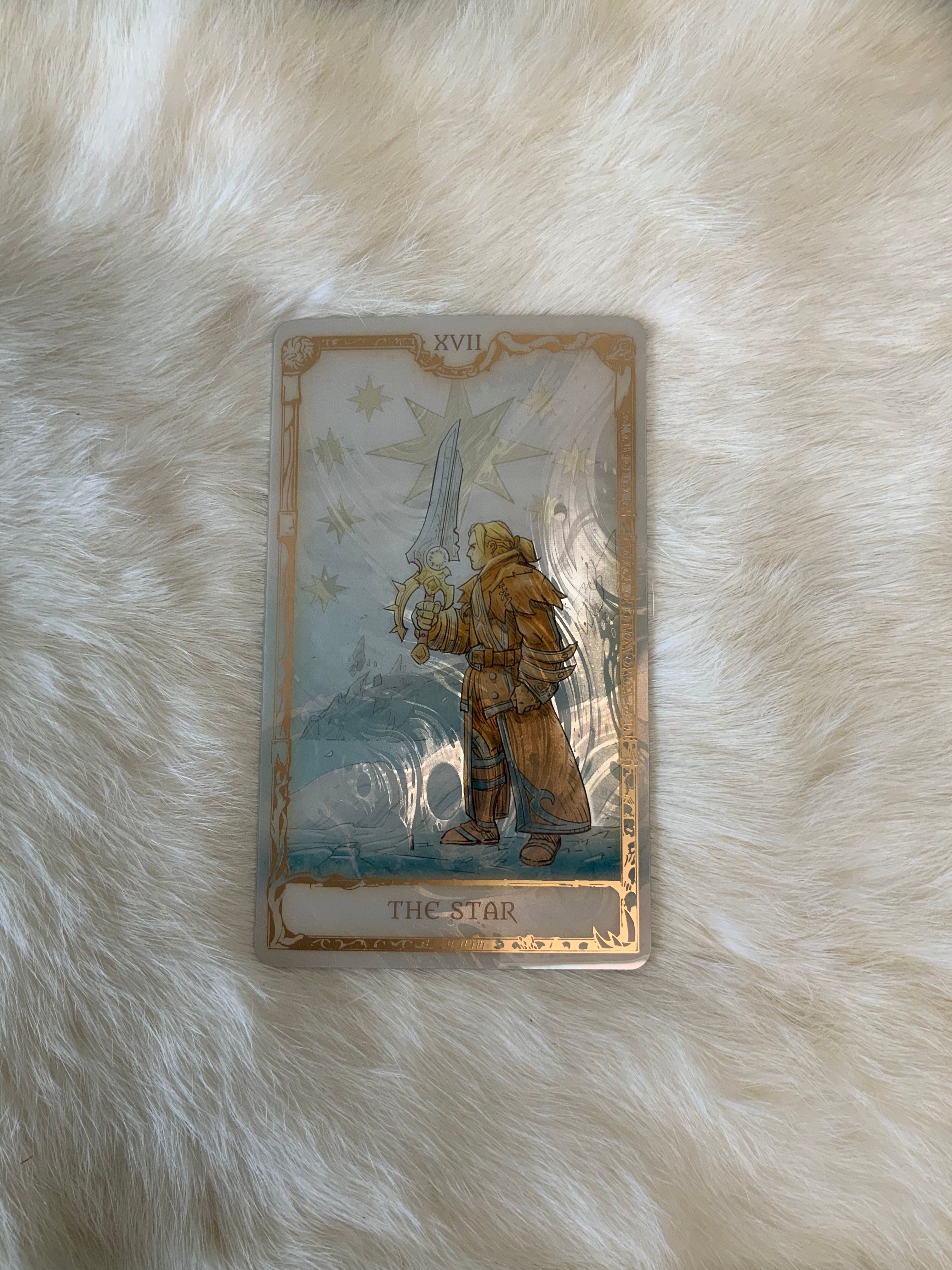 World of Warcraft Tarot Deck and Guidebook