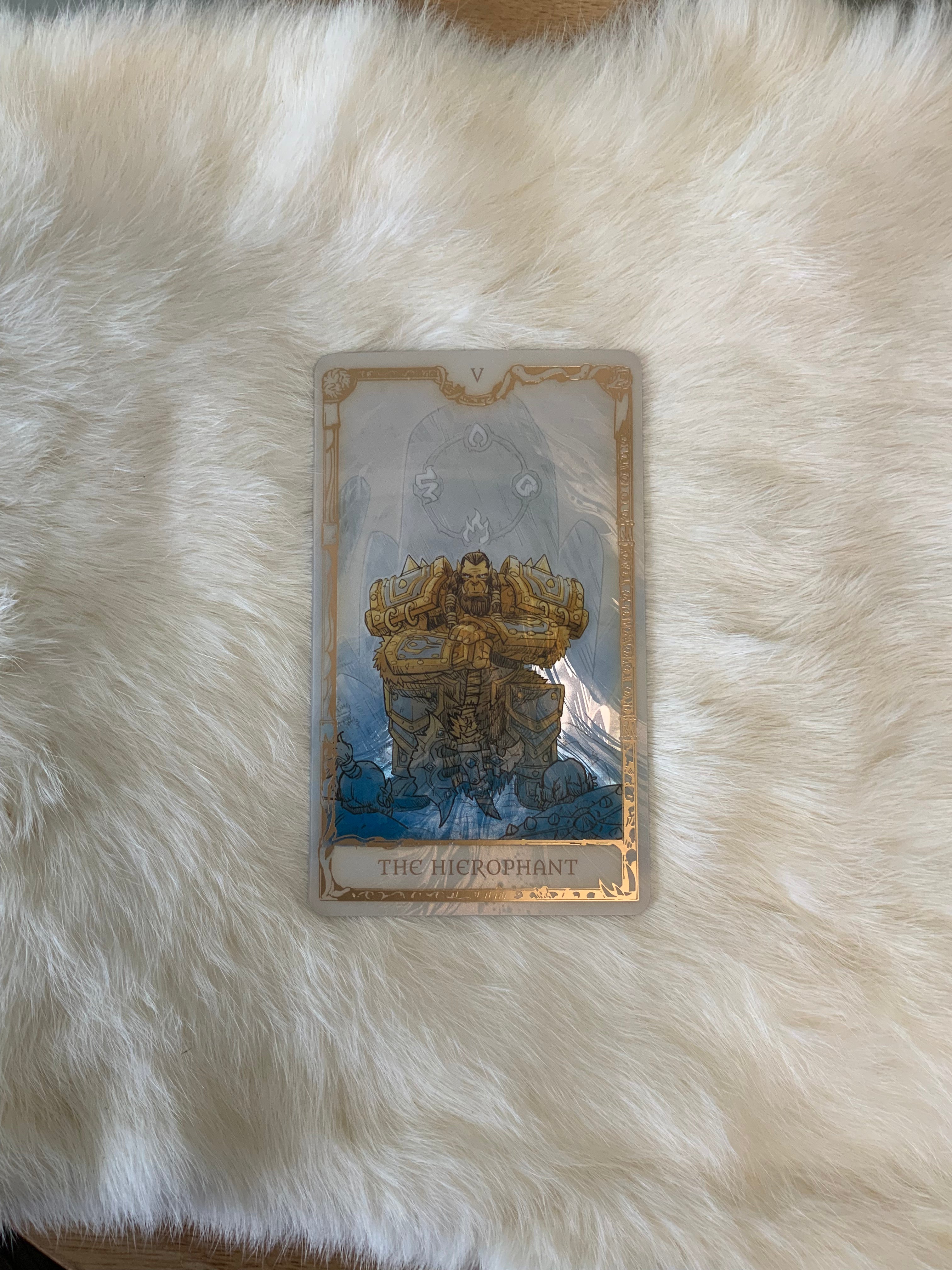 World of Warcraft Tarot Deck and Guidebook
