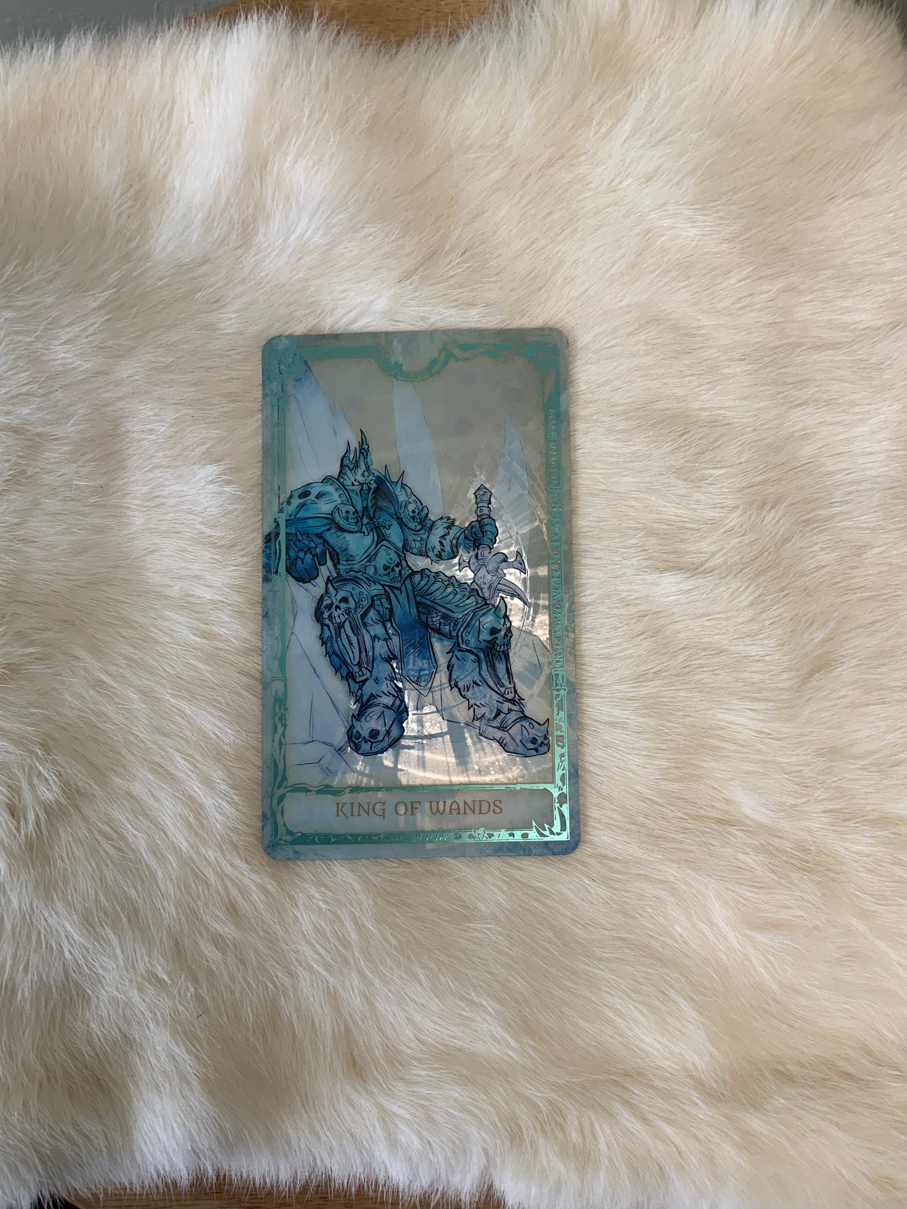 World of Warcraft Tarot Deck and Guidebook